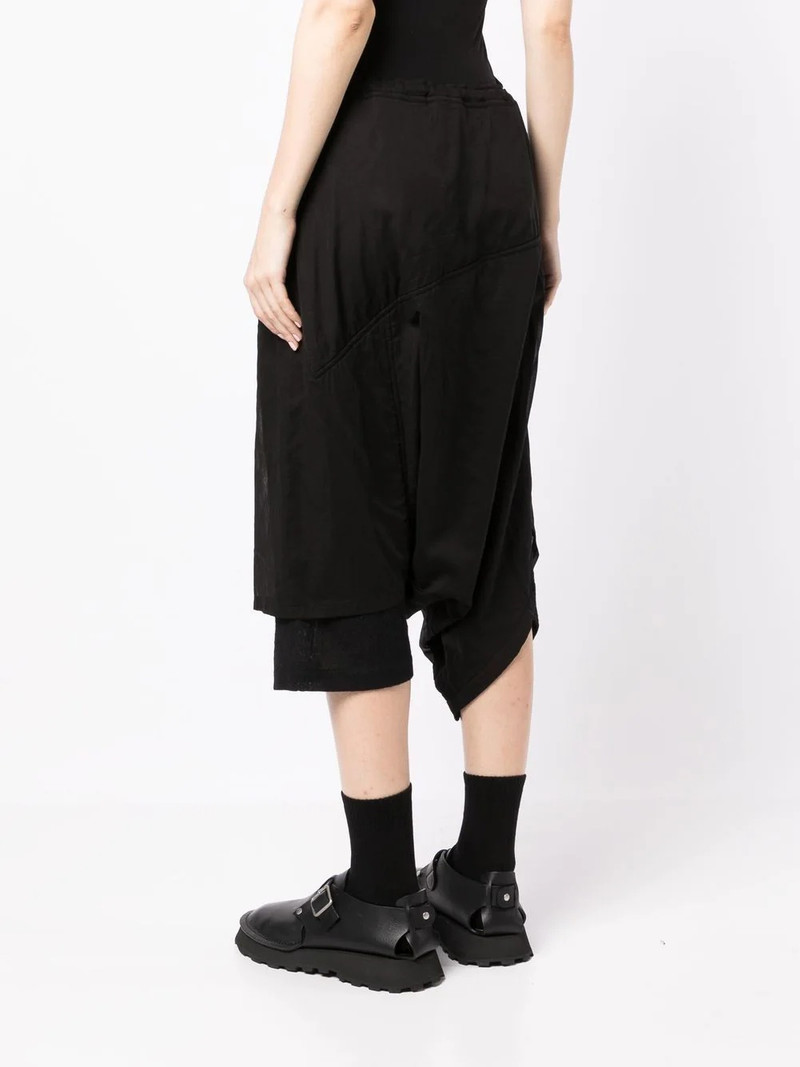 비대칭 건포한 바지 4