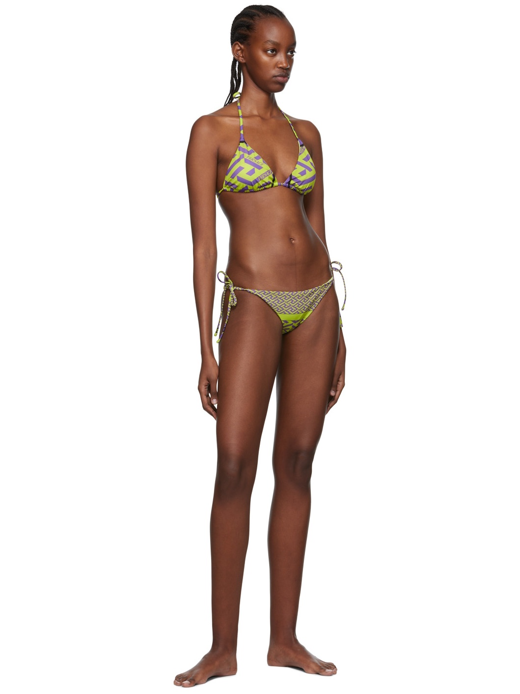 Green La Greca Bikini Bottom - 4
