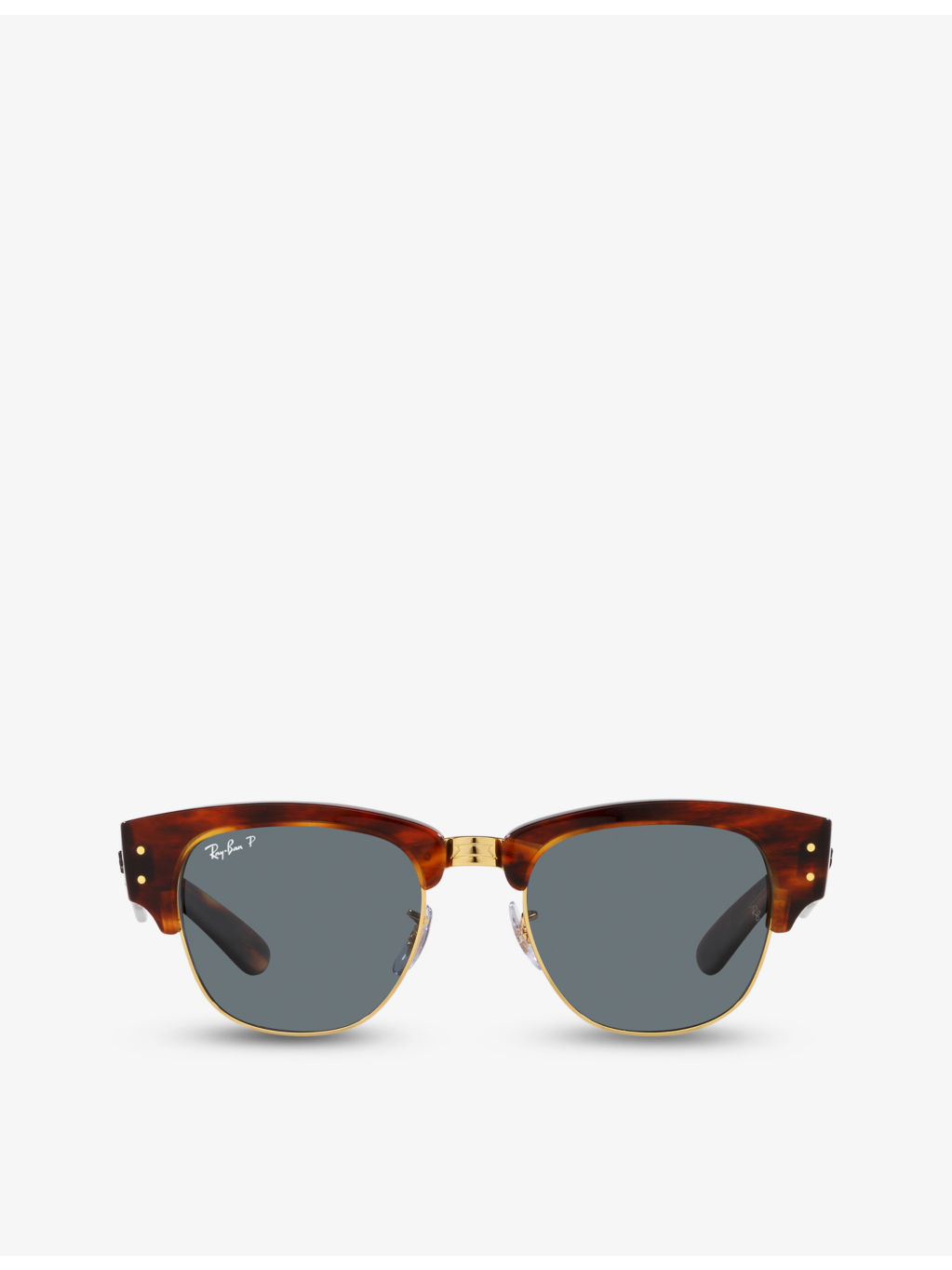 Mega Clubmaster square-frame acetate sunglasses - 1