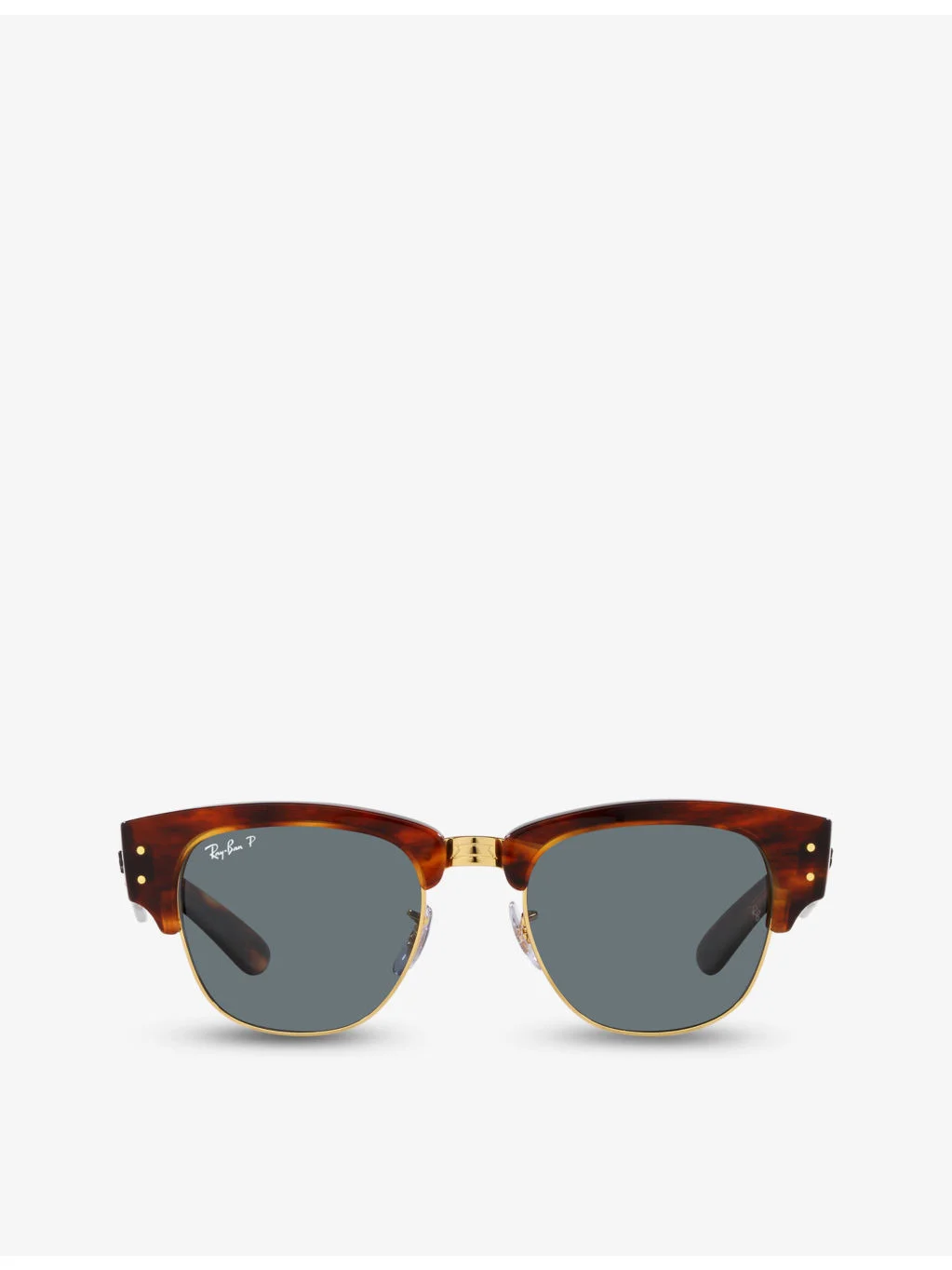 Mega Clubmaster square-frame acetate sunglasses - 1