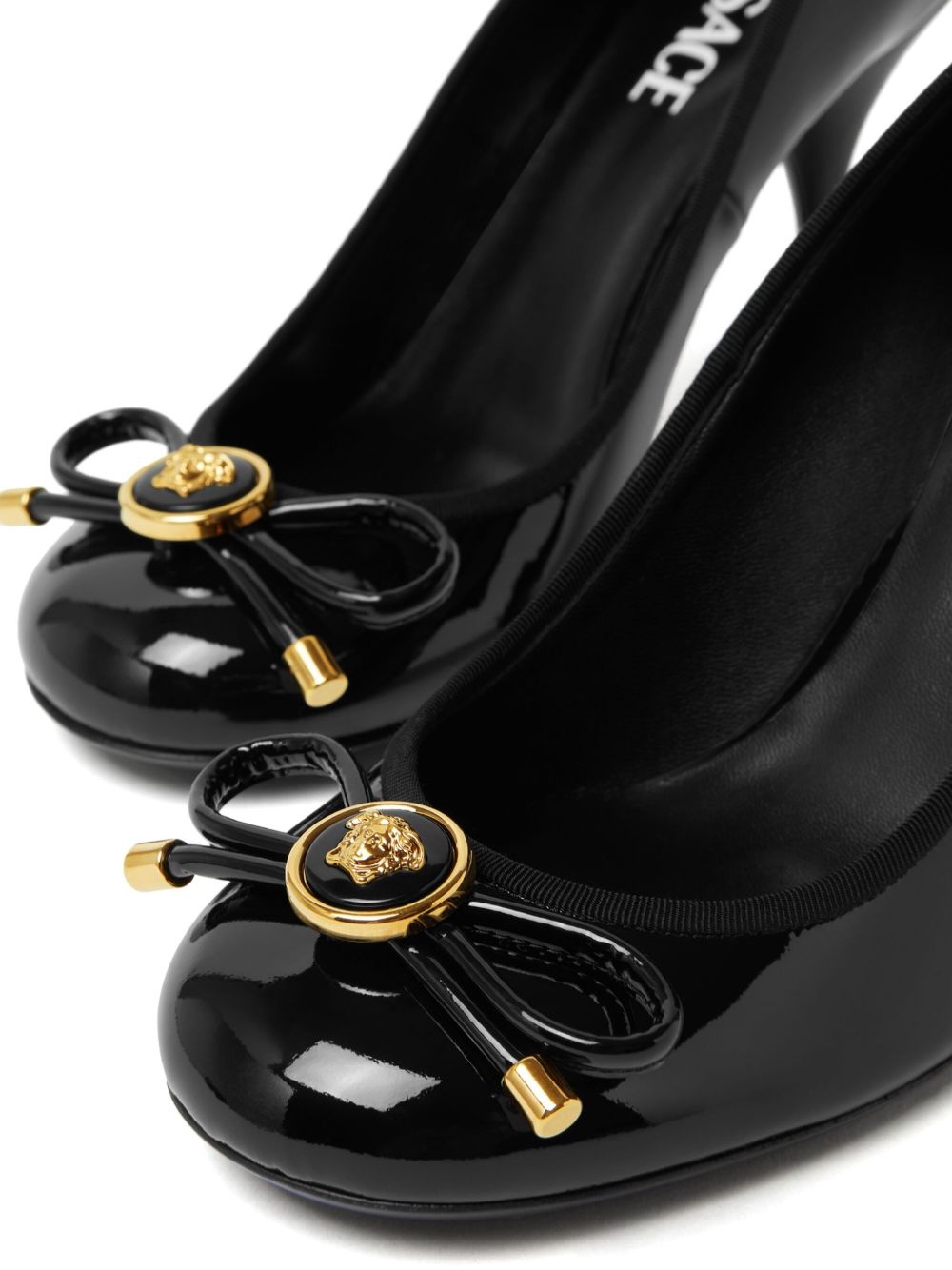 85mm Opera Bow pumps - 5
