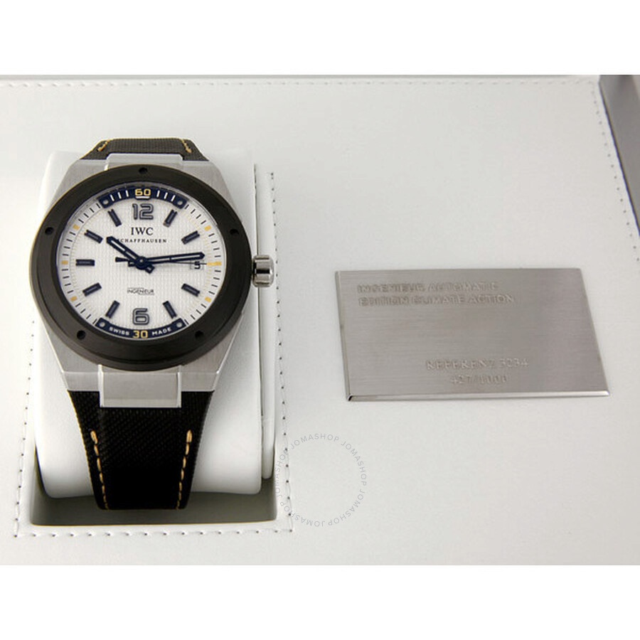IWC Ingenieur Automatic Climate Action Limited Edition Men's Watch 3234-02 - 5