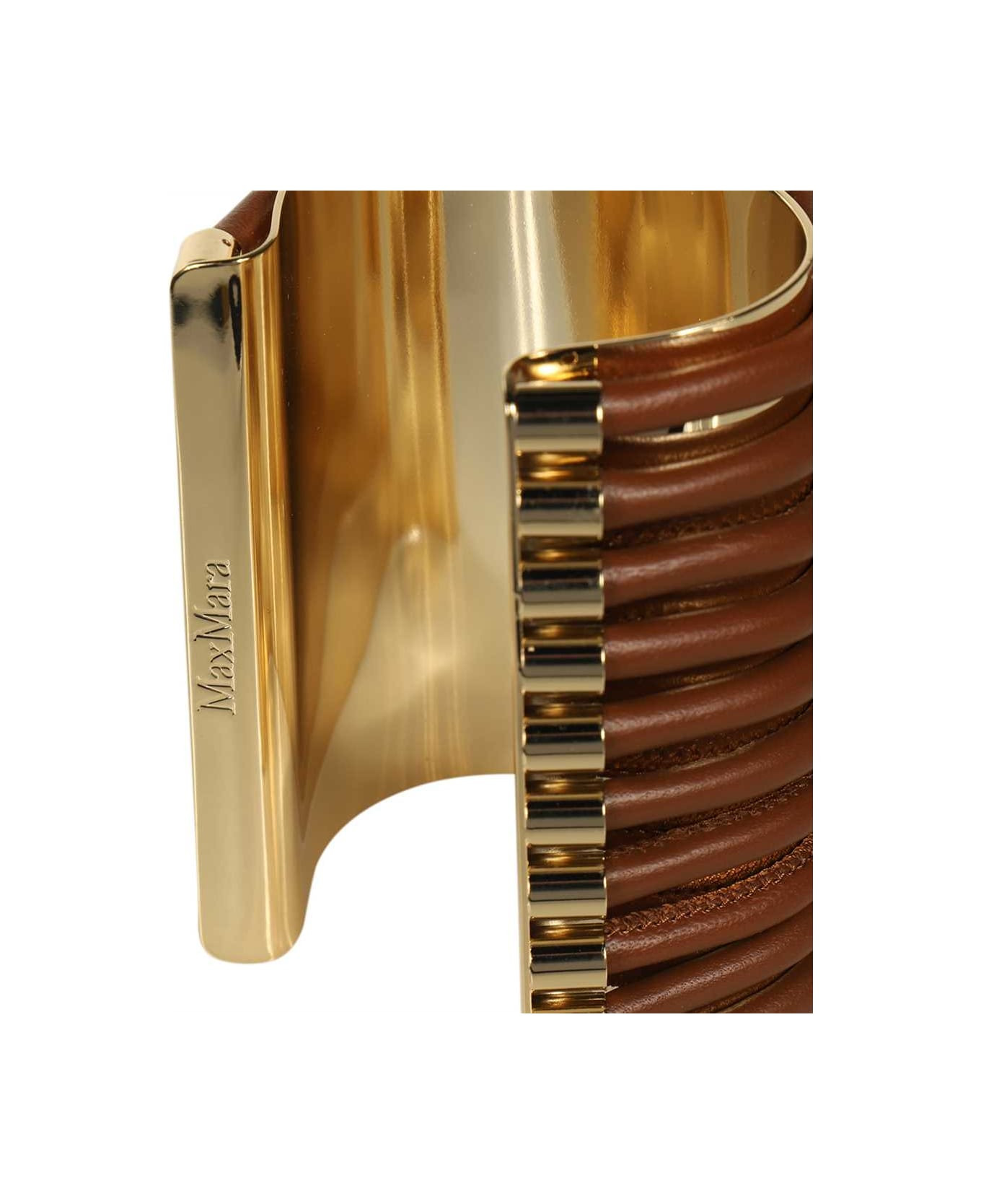 Golden Metal Bracelet - 3