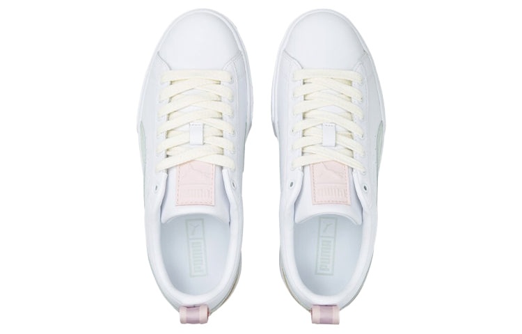 (WMNS) PUMA Mayze Luxe 'White Mint' 383995-01 - 3