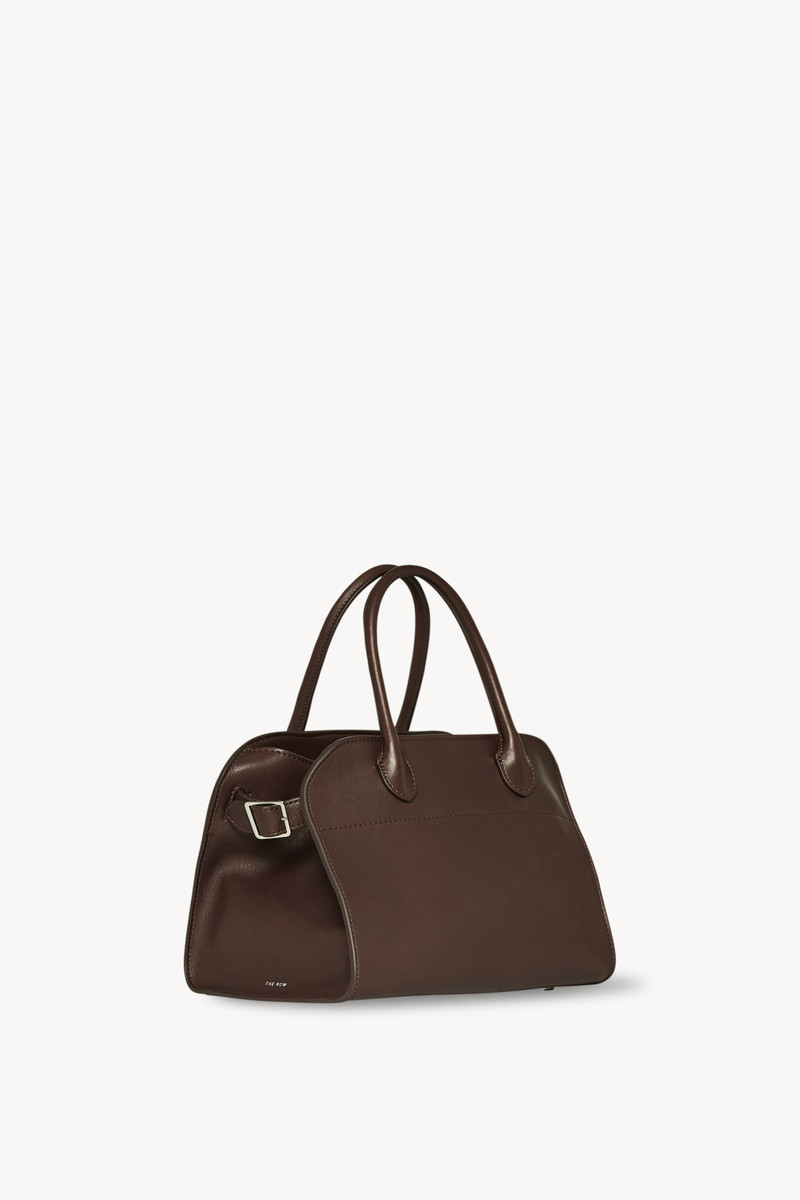 The Row Soft Margaux 10 Bag in Leather outlook