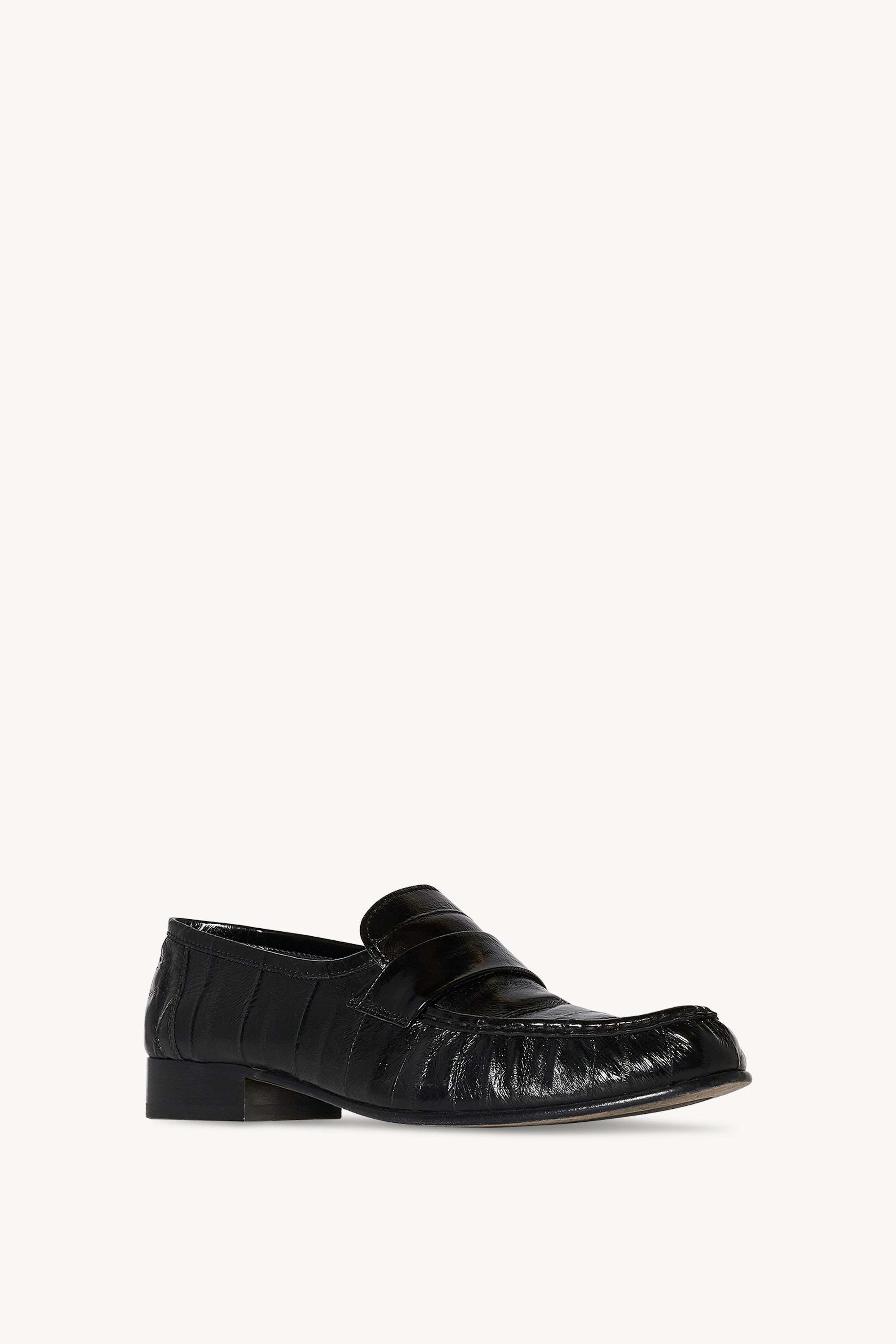 Soft Loafer in Eel - 2