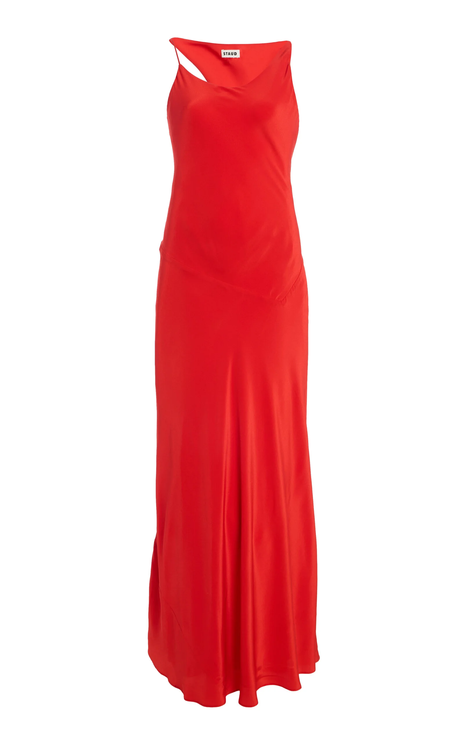 Toluca Silk Maxi Dress red - 1