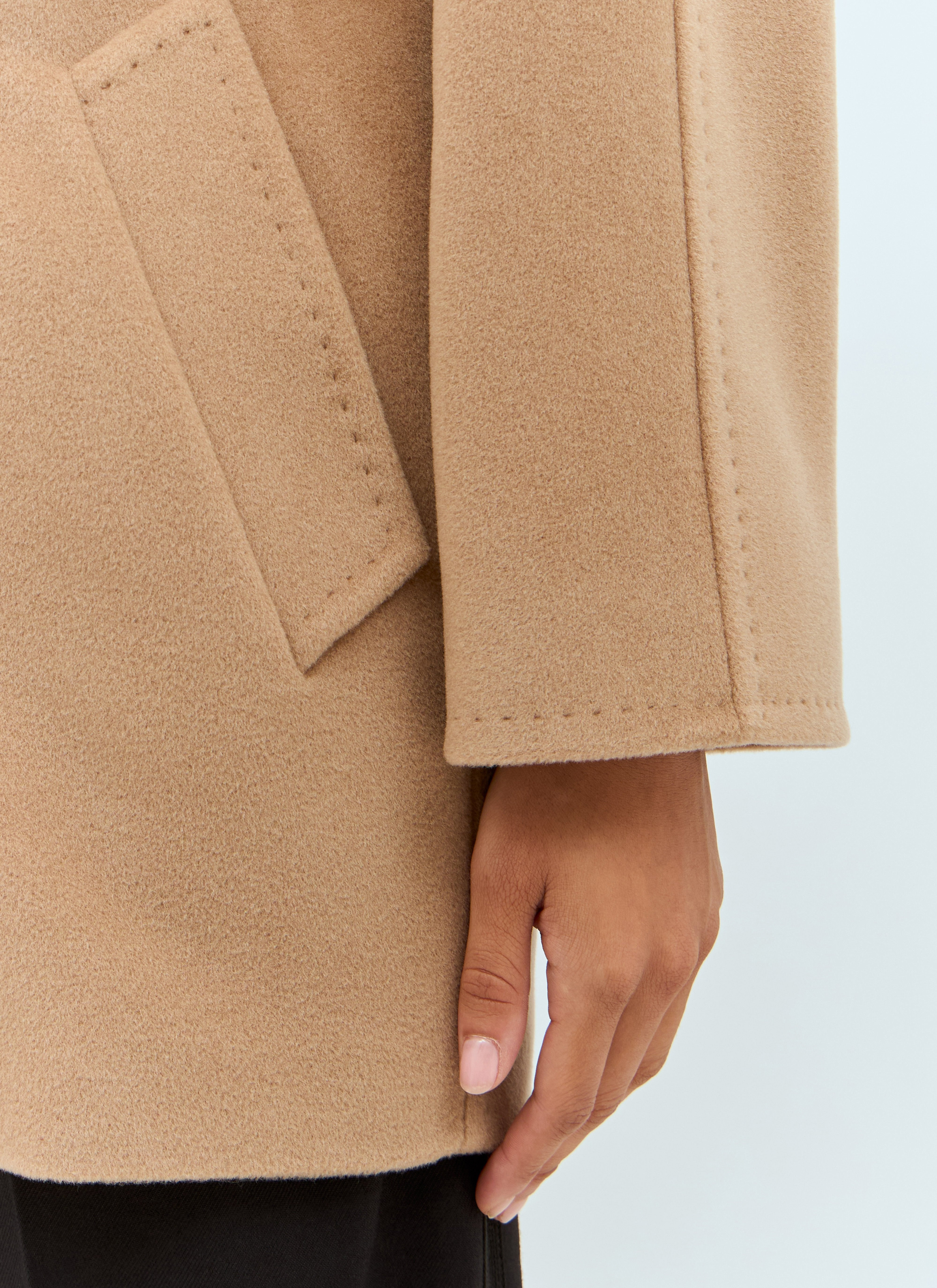 Max Mara Women Short 101801 Icon Coat - 4