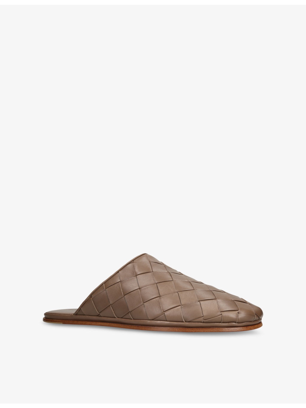 Sunday Woven Leather Mules - 3