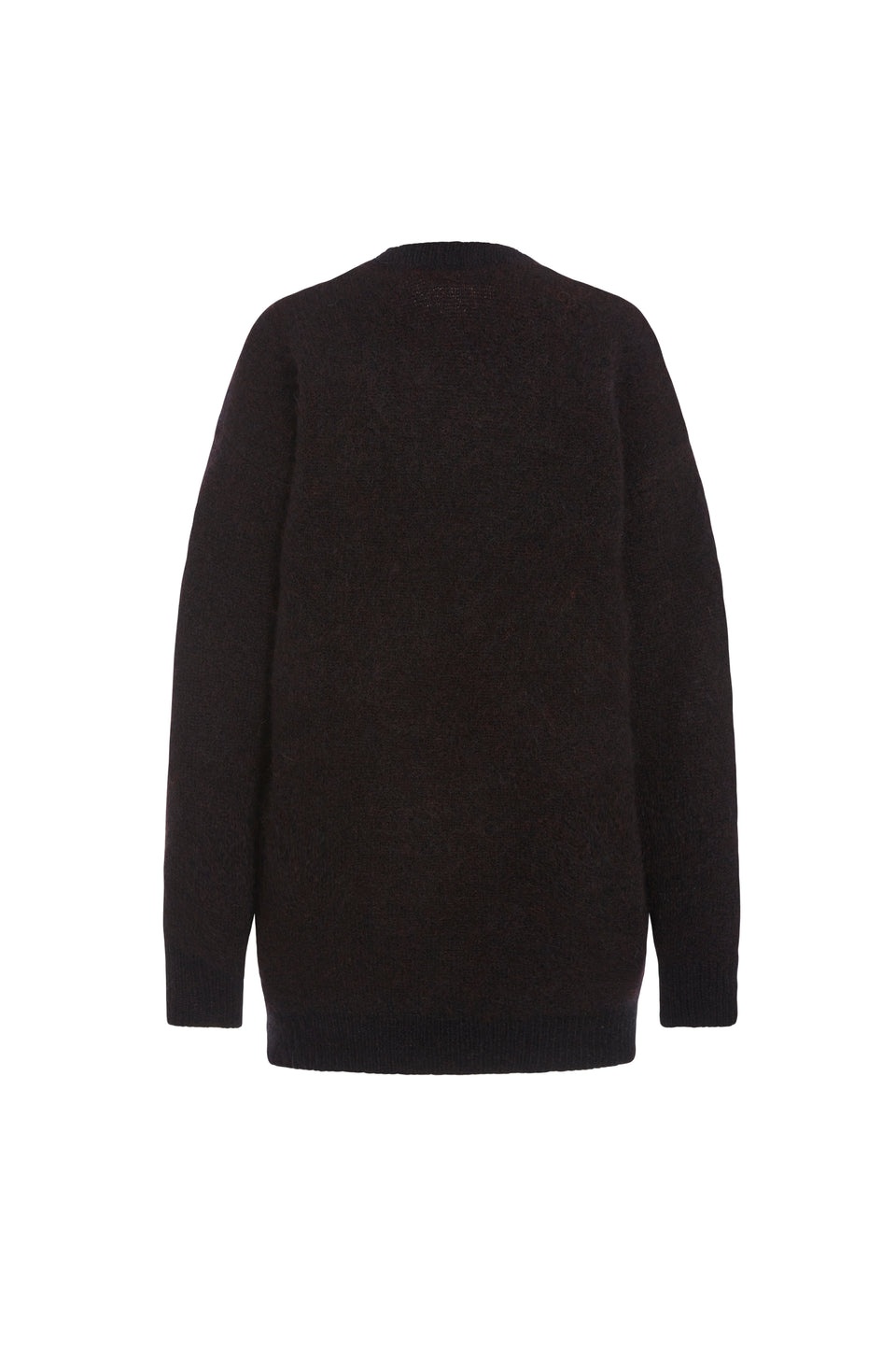 KNITTED MOHAIR JUMPER WITH BEAR AND HOTFIX - 2