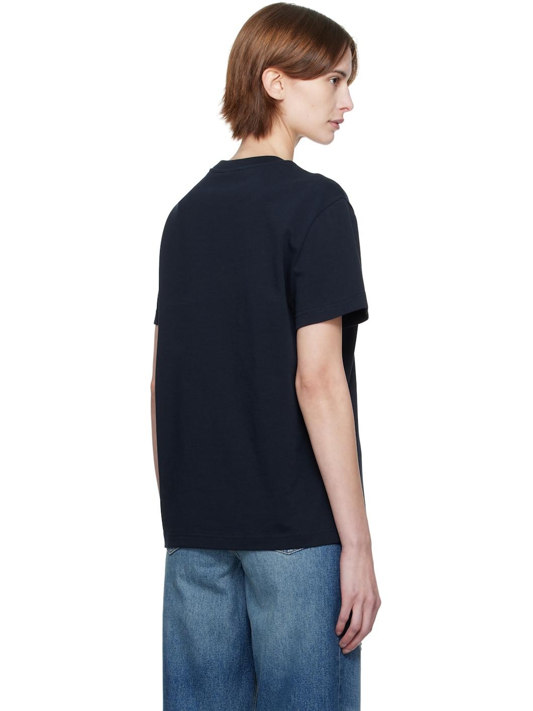 Navy Lenny T-shirt - 3
