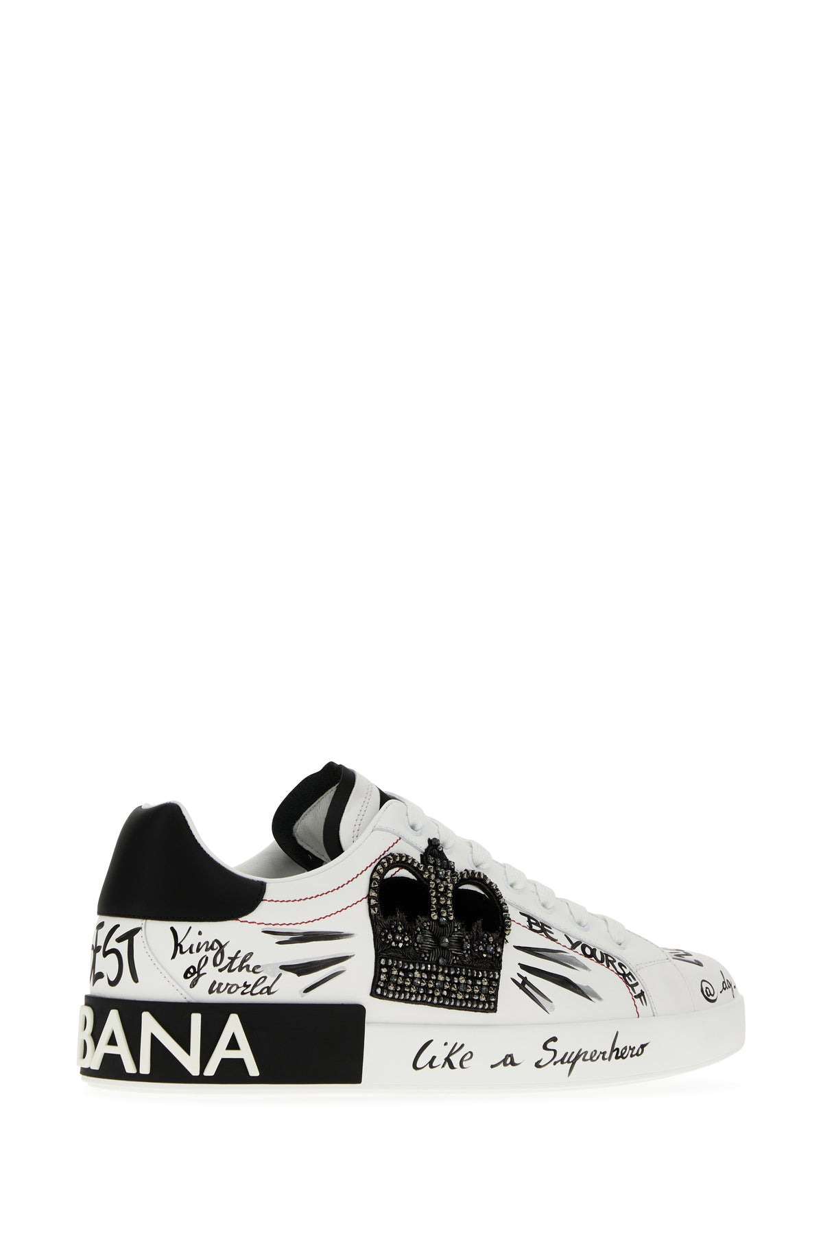 White leather sneakers - 3