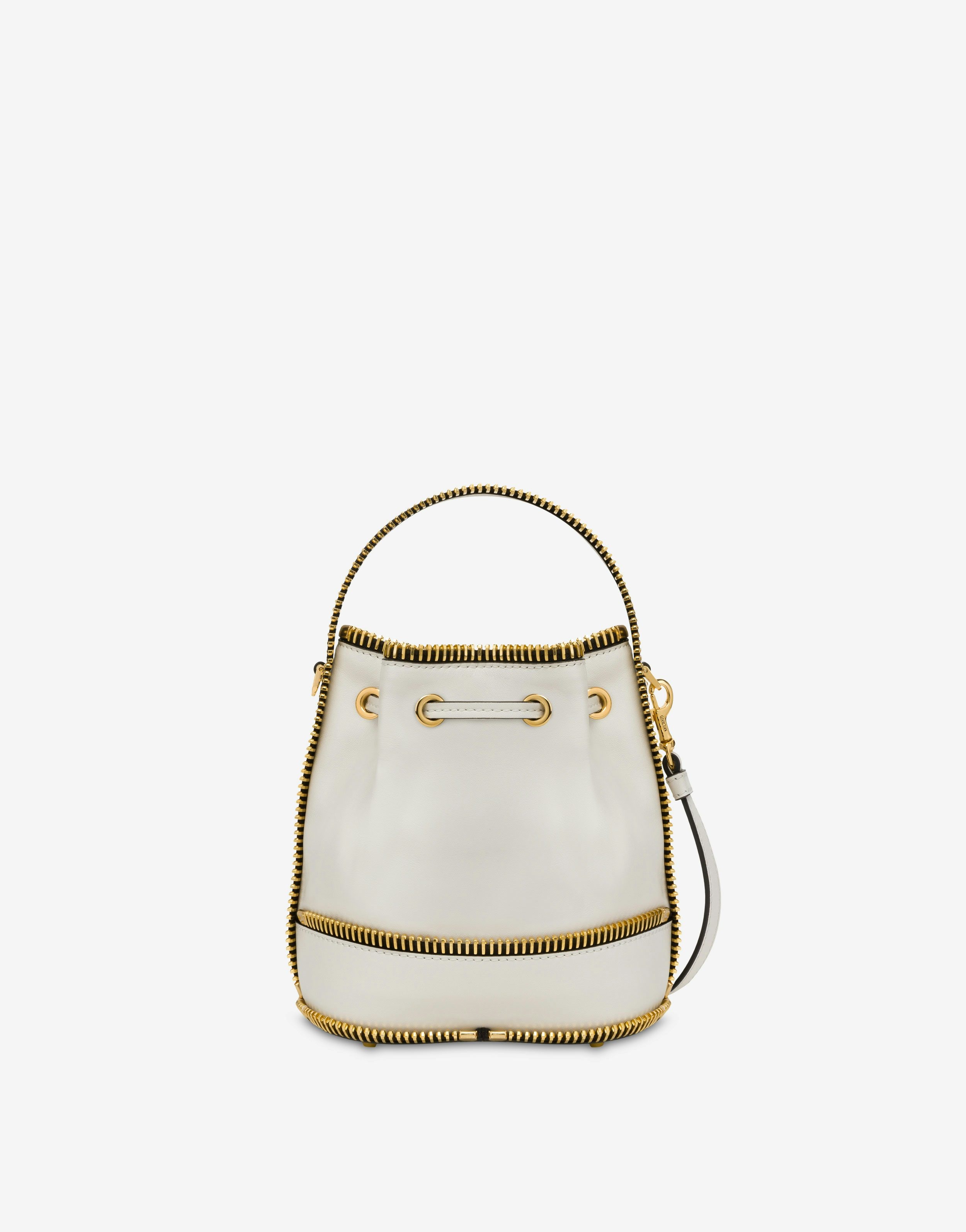 MOSCHINO RIDER SMALL BUCKET BAG - 2