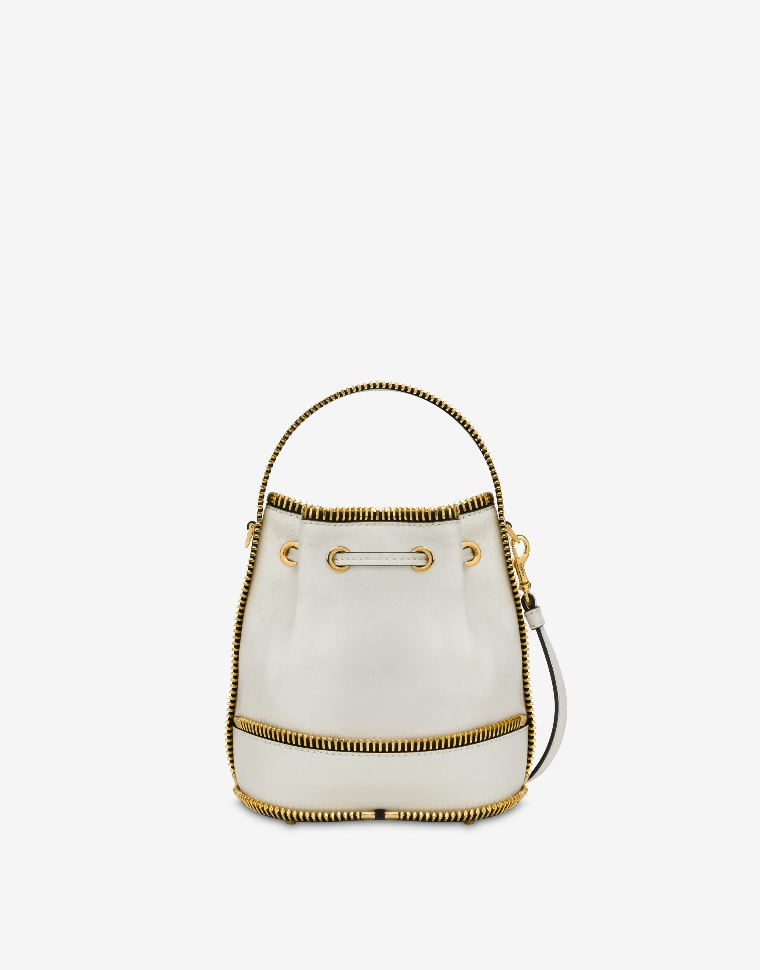 MOSCHINO RIDER SMALL BUCKET BAG - 2