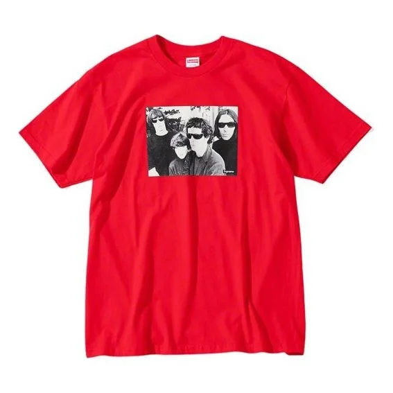 Supreme FW19 Week 4 x The Velvet Underground Tee SUP-FW19-429 - 1