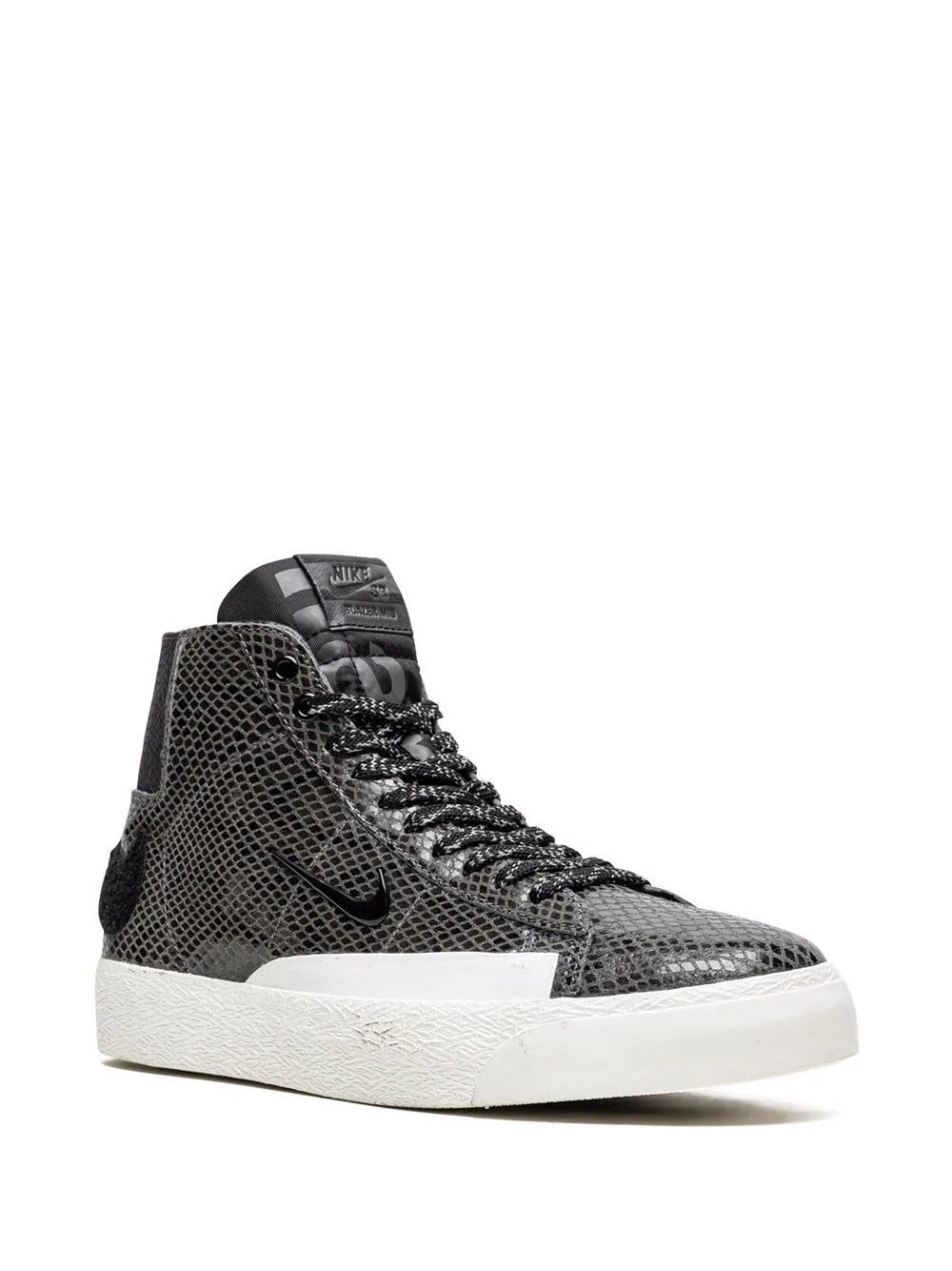 x Soulland SB Blazer Mid QS high-top sneakers - 2