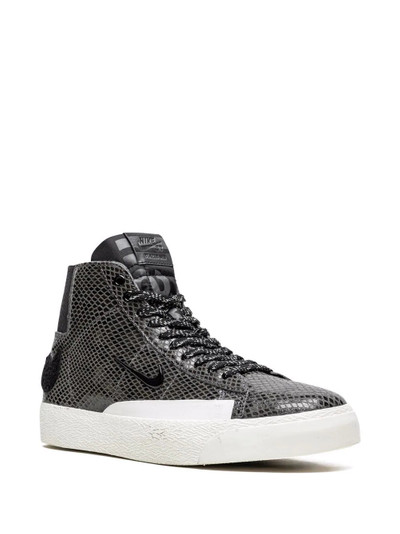 Nike x Soulland SB Blazer Mid QS high-top sneakers outlook