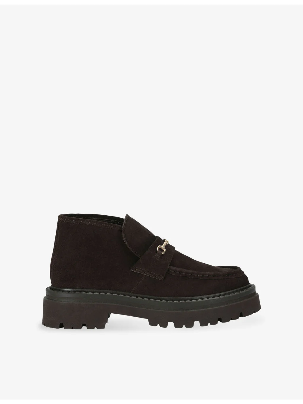 Karima Suede Ankle Boots - 1