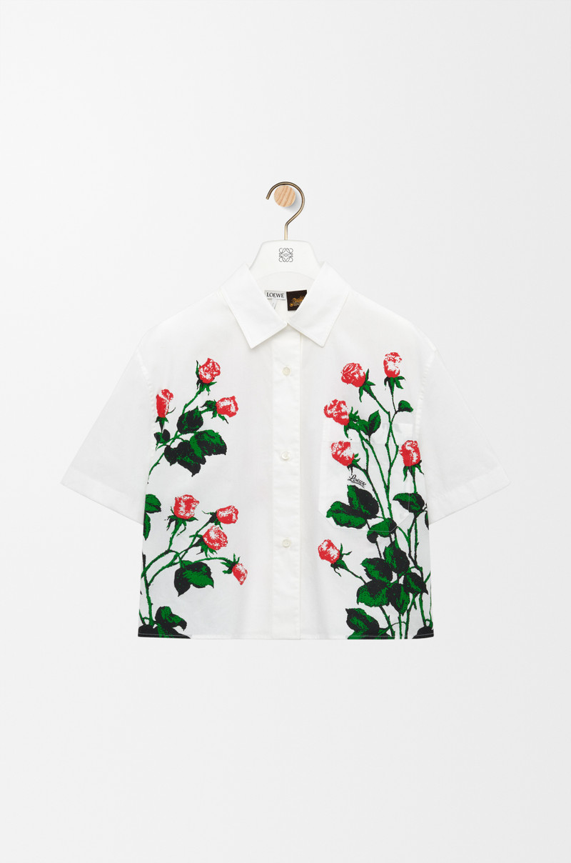 Short sleeve shirt in cotton 1