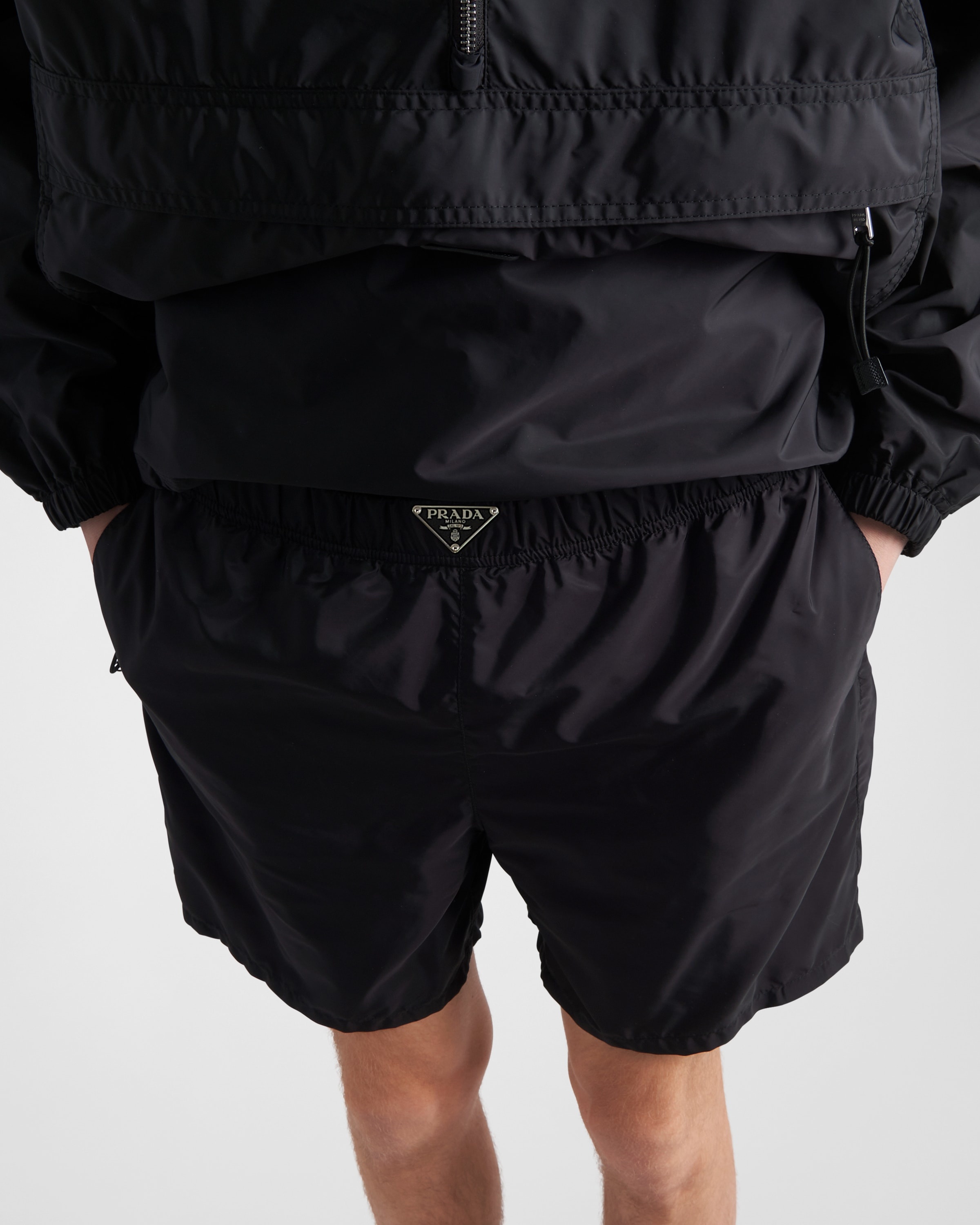 Re-Nylon swim trunks - 3