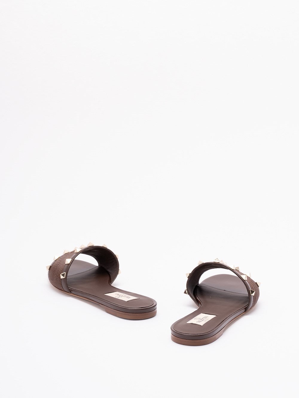 Valentino Garavani Women `Rockstud` Slides - 3