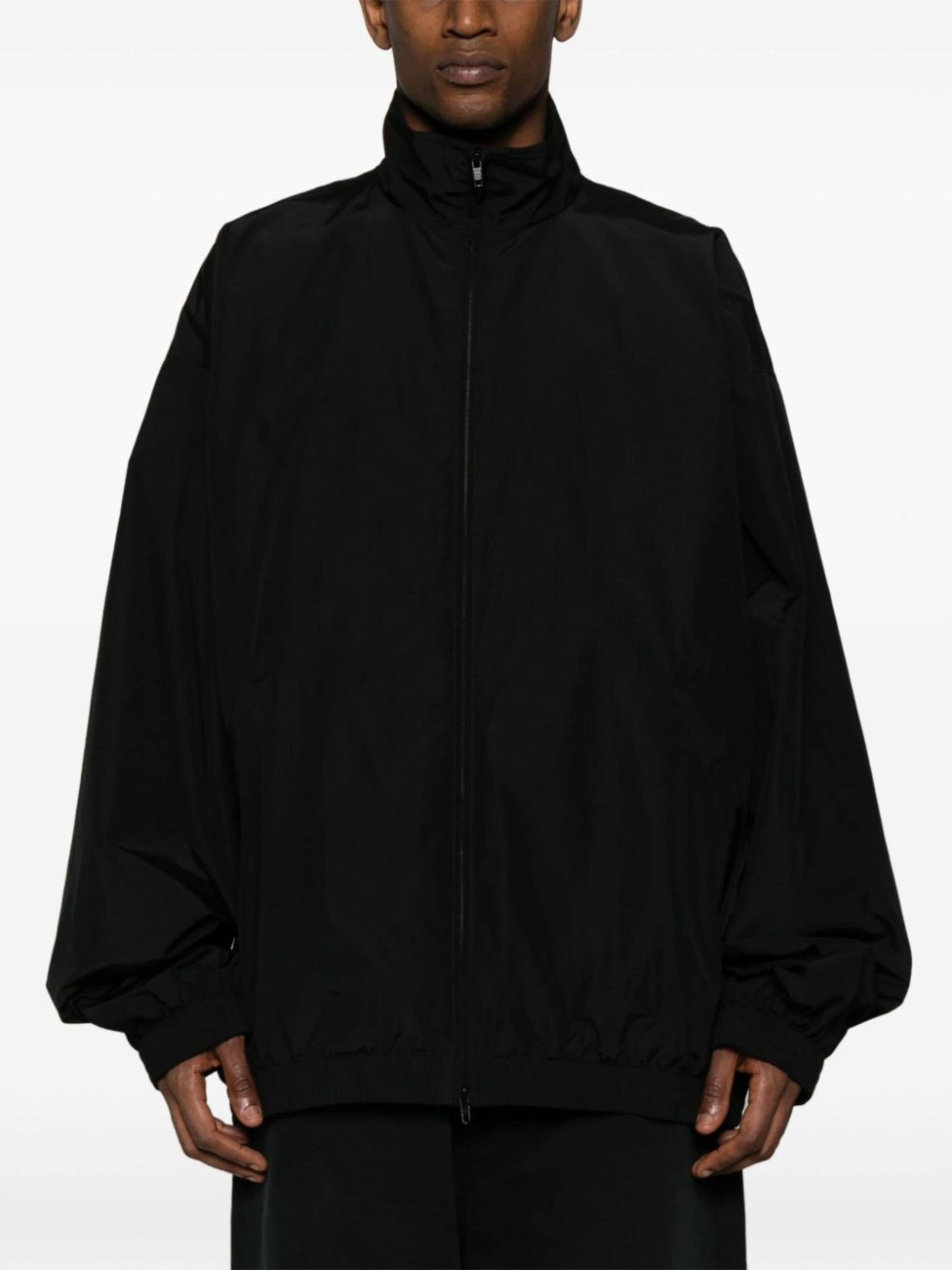 Tape Type bomber jacket - 4