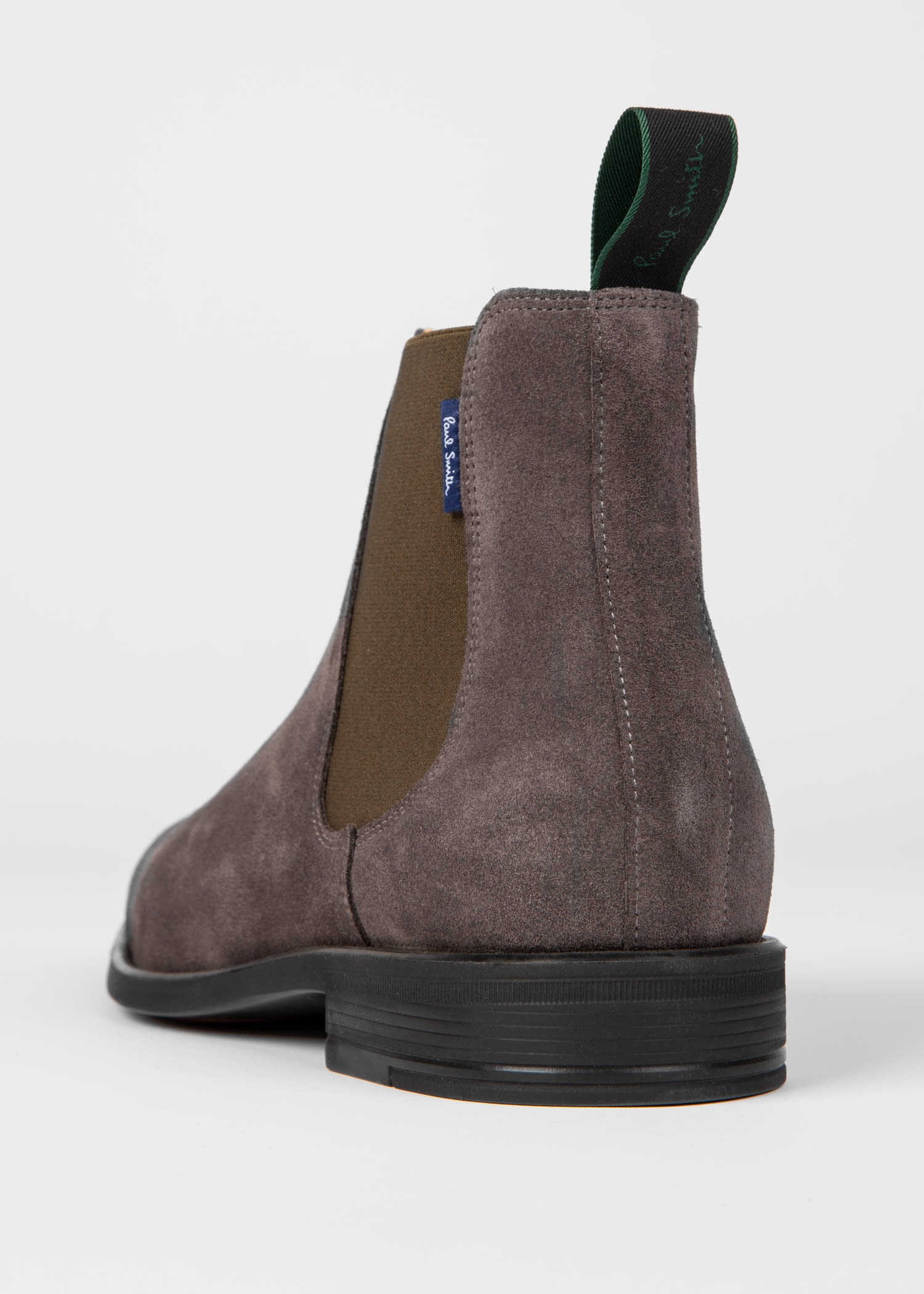 Suede 'Cedric' Boots - 4