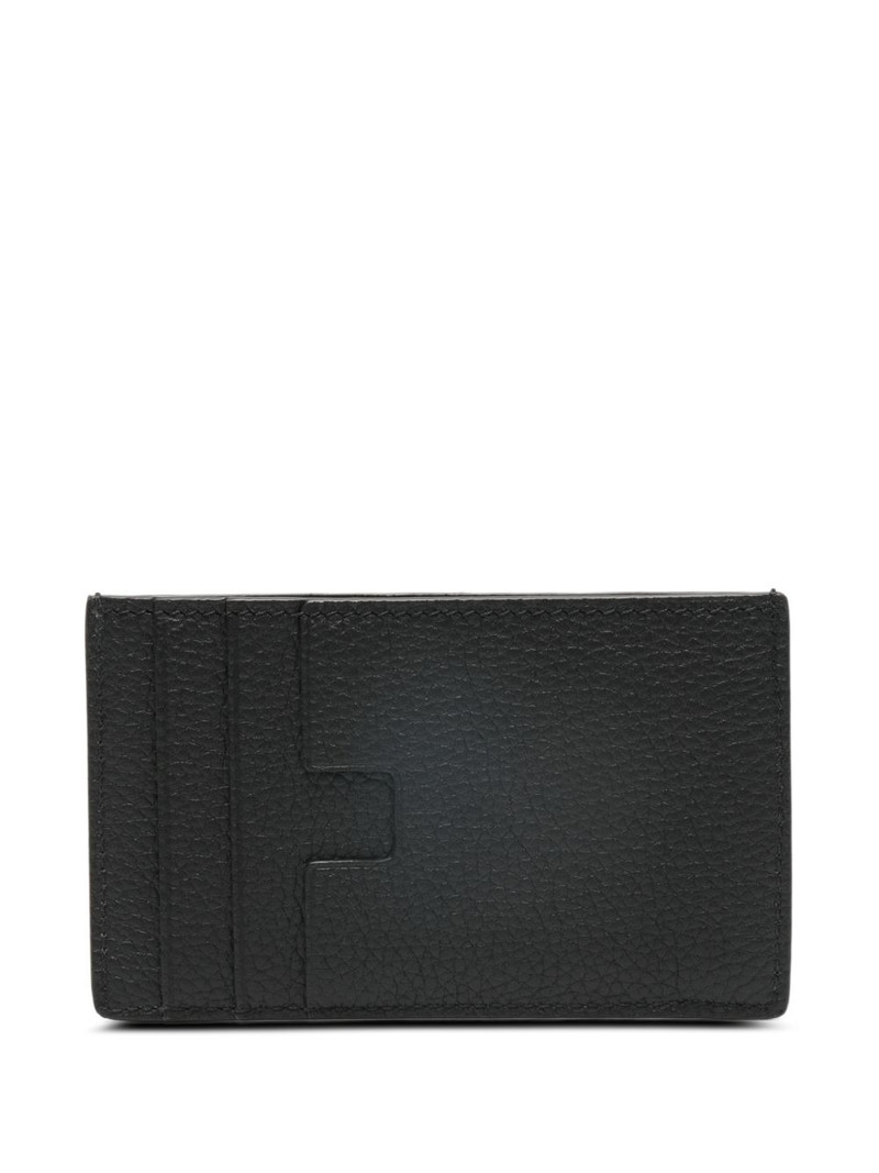 TOM FORD logo-print wallet outlook