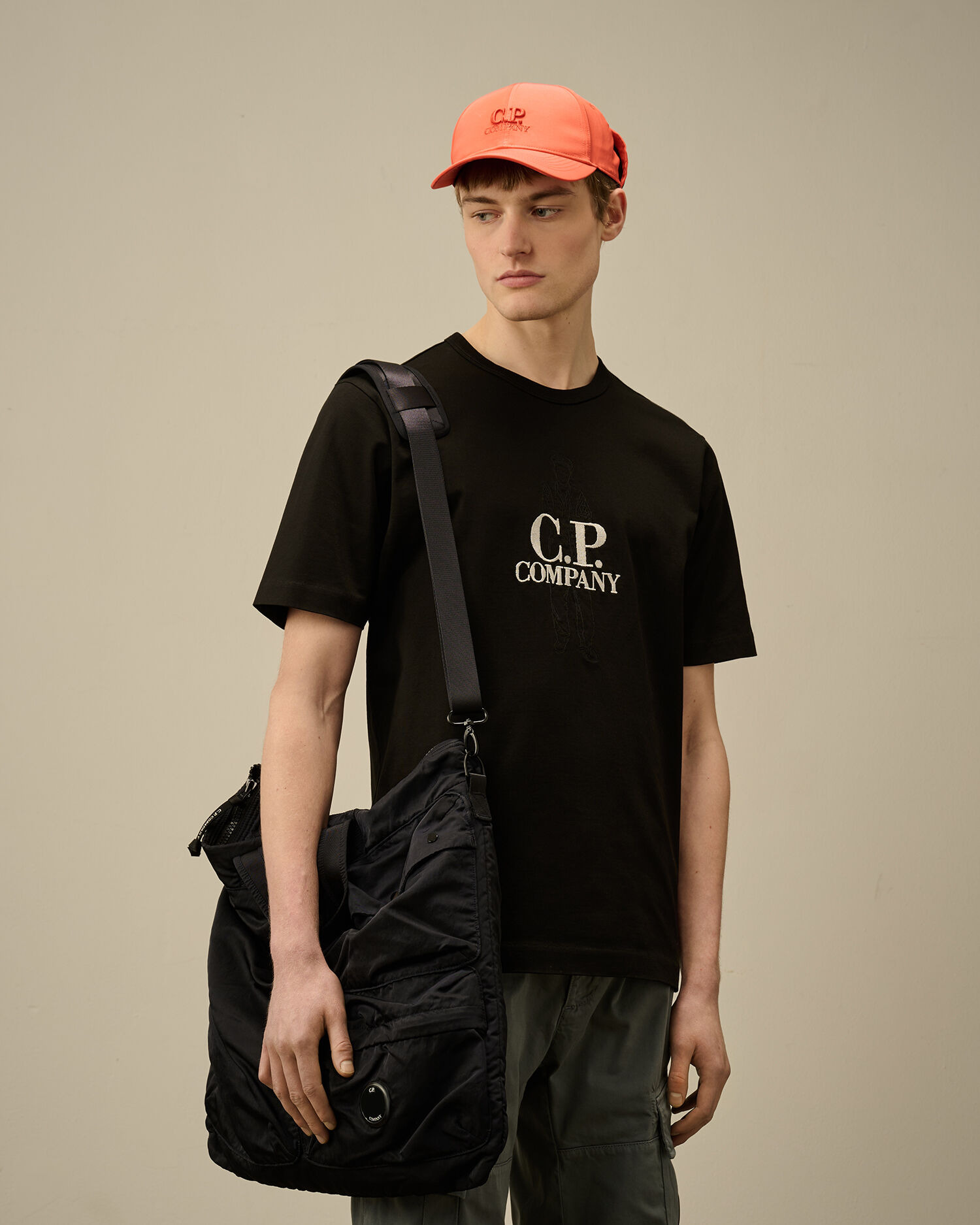 Nylon B Lens Tote Bag - 3