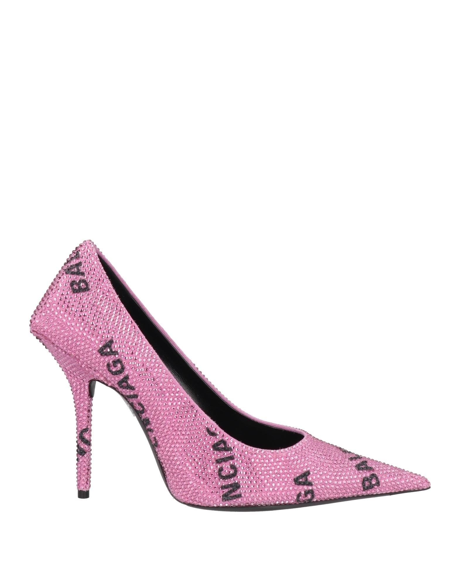 BALENCIAGA Pink Women's Pump yoox REVERSIBLE