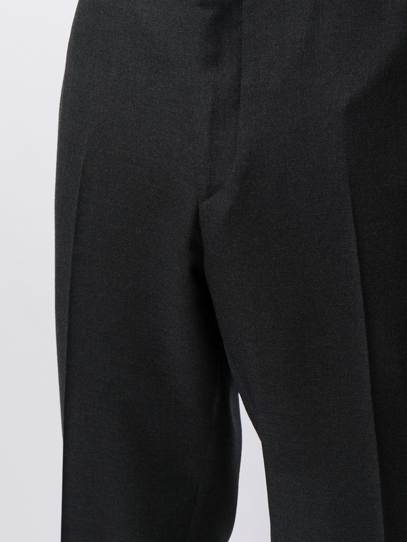 straight-leg tailored trousers 5