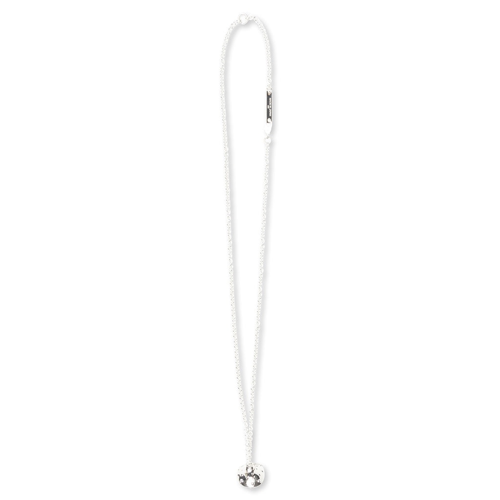 AMBUSH MUSHROOM CHARM NECKLACE - SILVER - 1