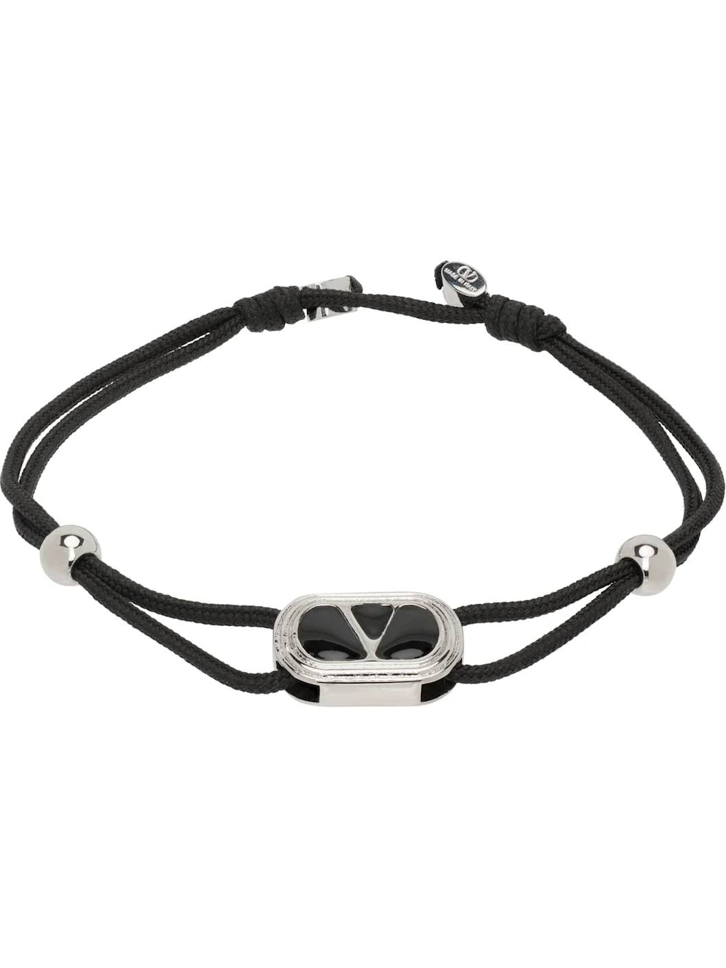 Ovalette Enameled Logo Bracelet - 1
