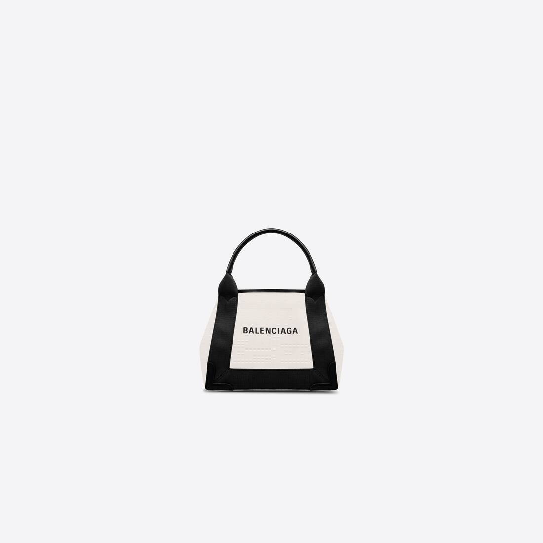 Women's Navy Xs Tote Bag in Black - 1