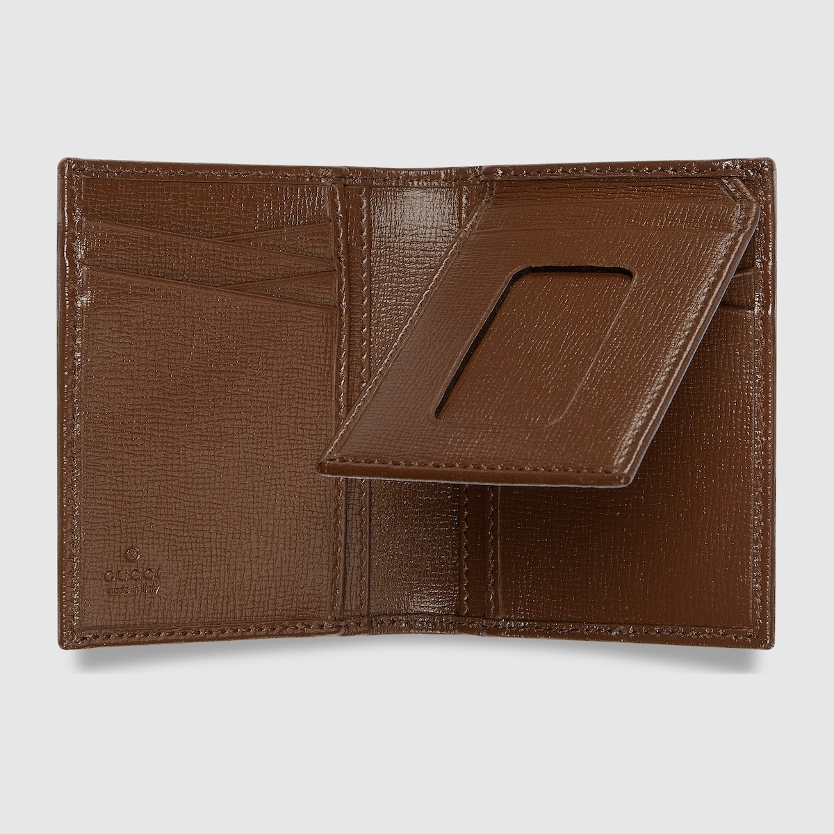 Mini wallet with Interlocking G - 2