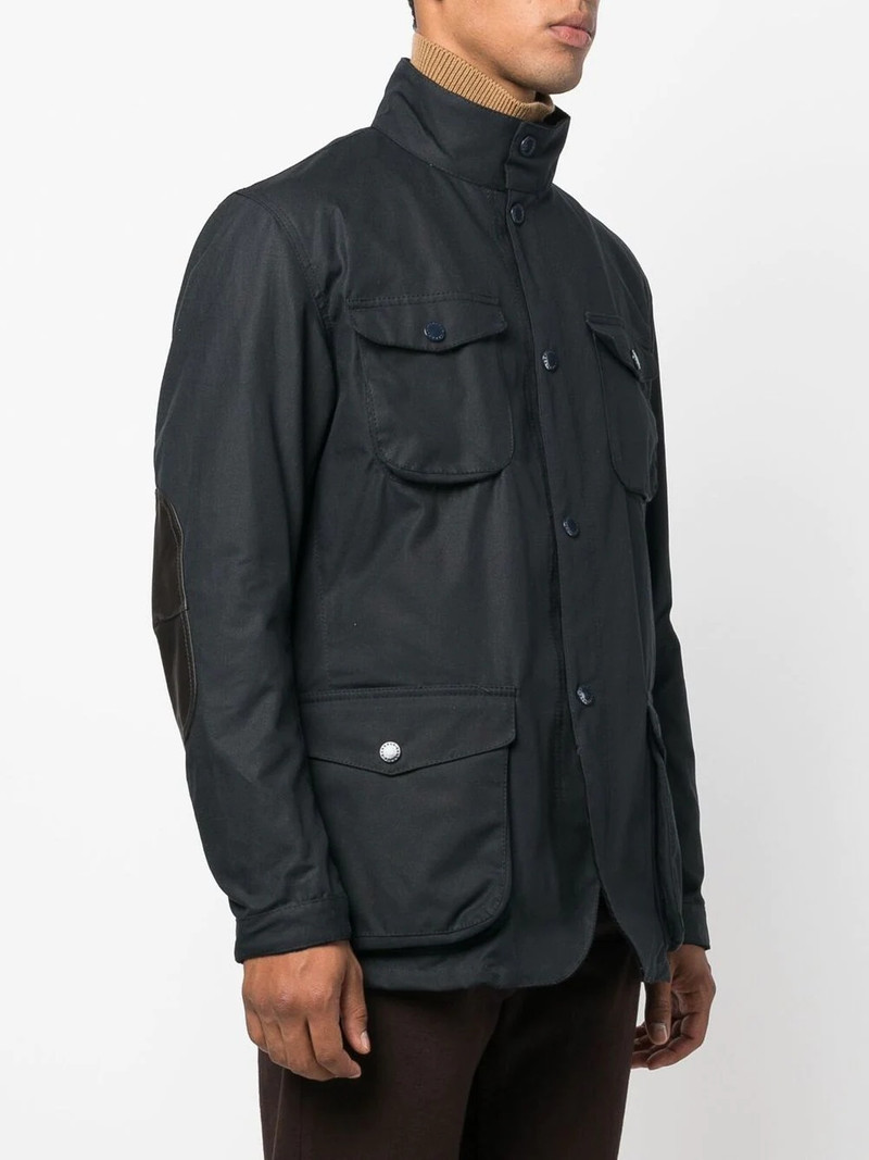 Ogston Waxed cotton jacket 3