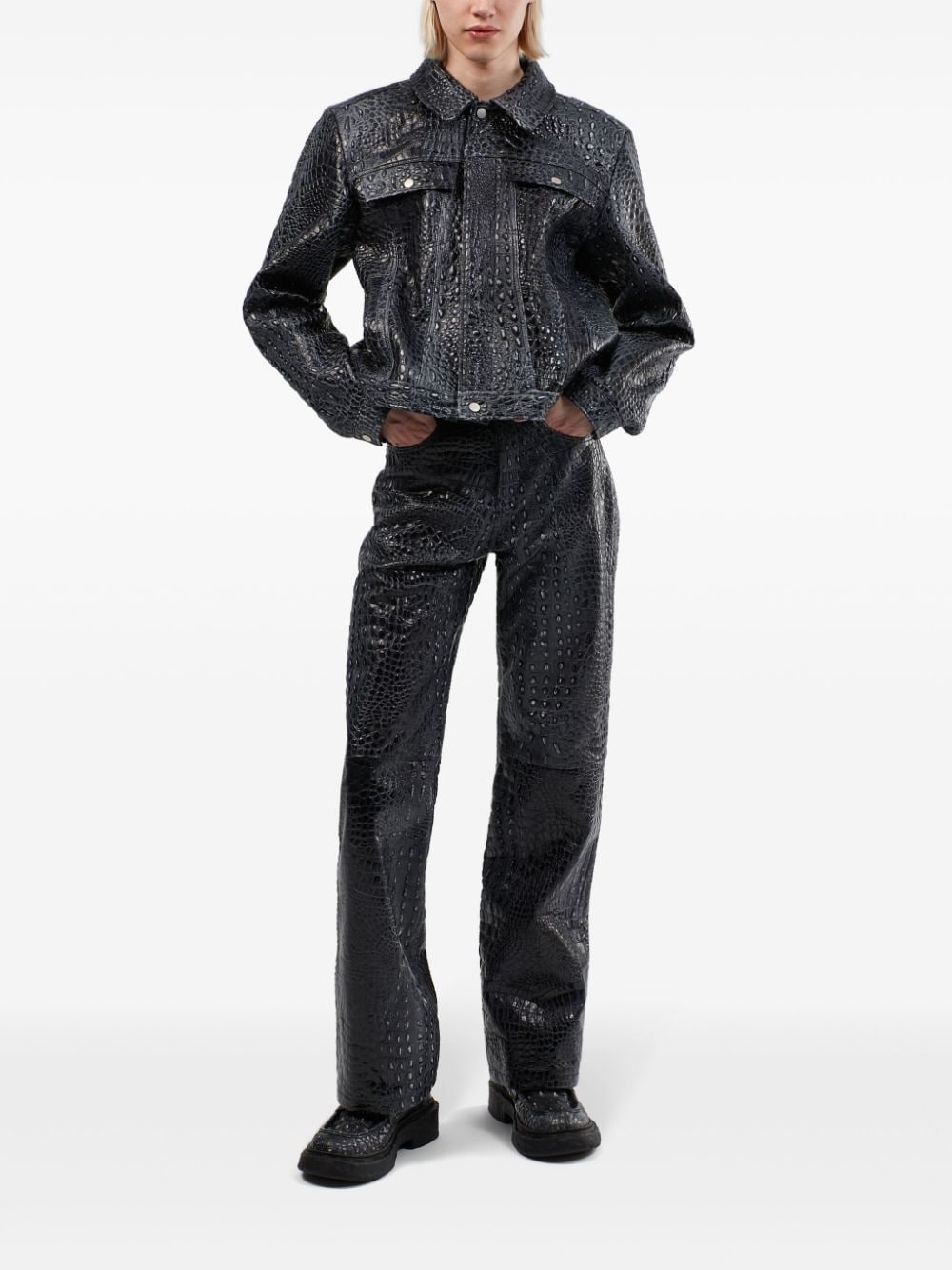 leather jacket - 3