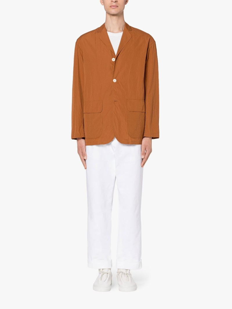 Mackintosh CAPTAIN ORANGE NYLON JACKET |  GSM-200 outlook