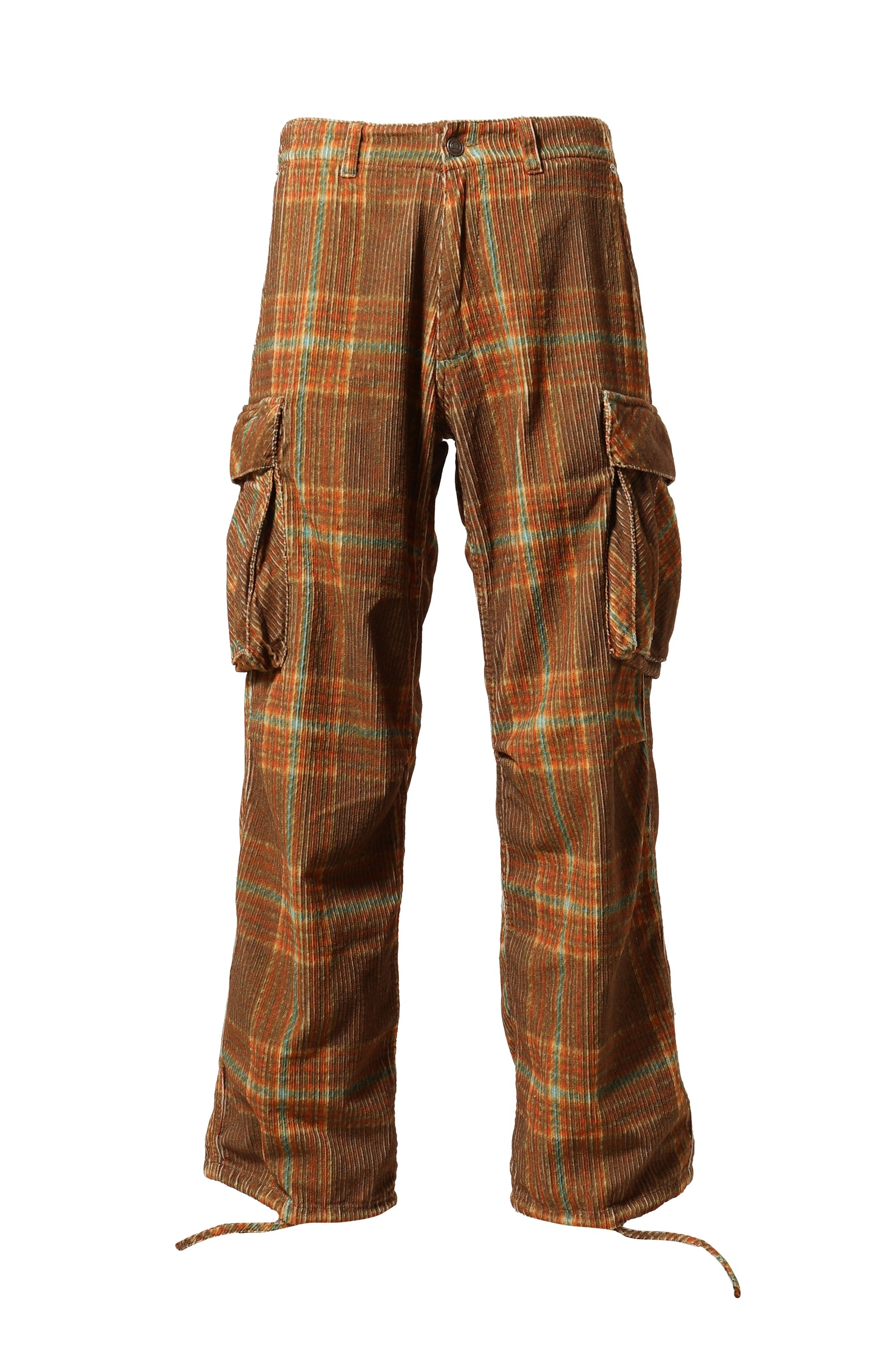 パンツ ERL corduroy printed cargo pants woven s-l400.jpg