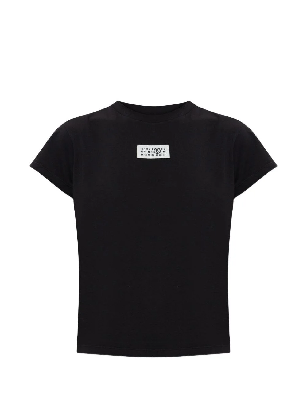 Logo cotton t-shirt - 1