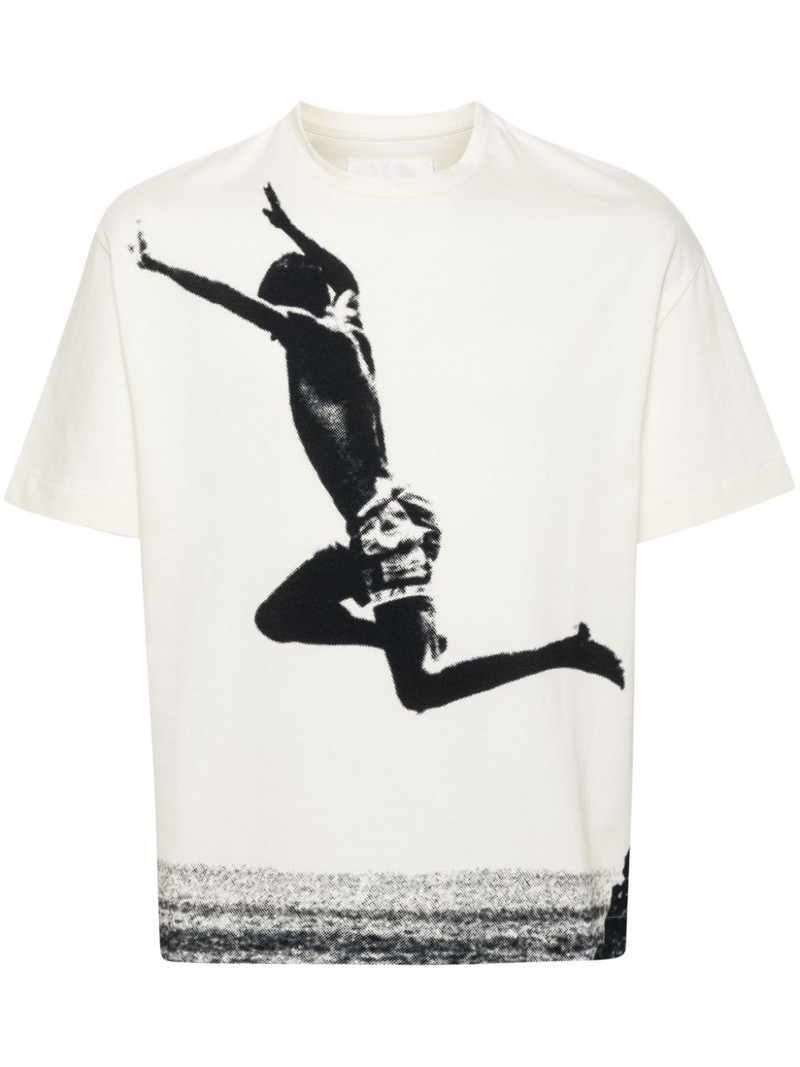 printed T-shirt 1