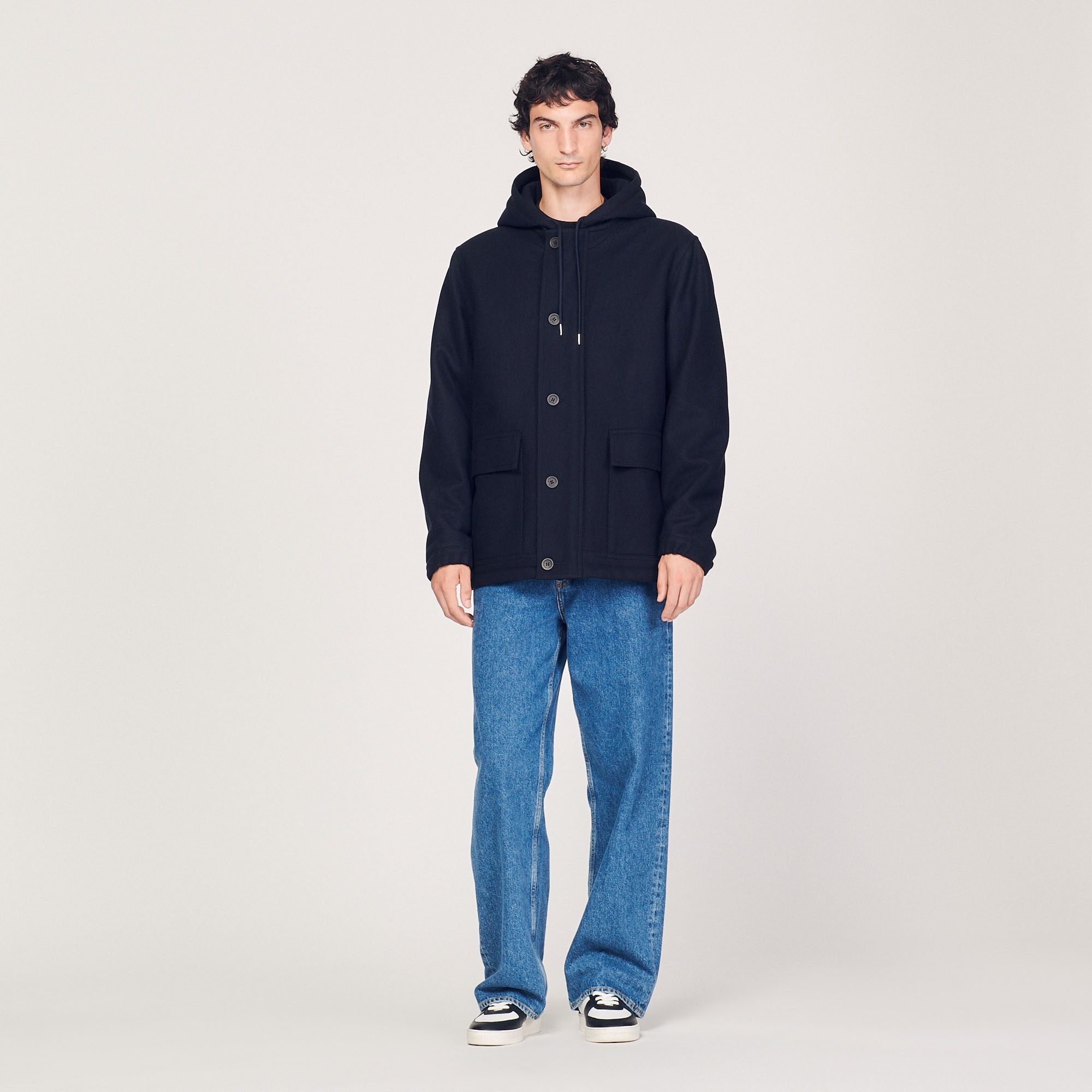 Wool cloth coat - 3