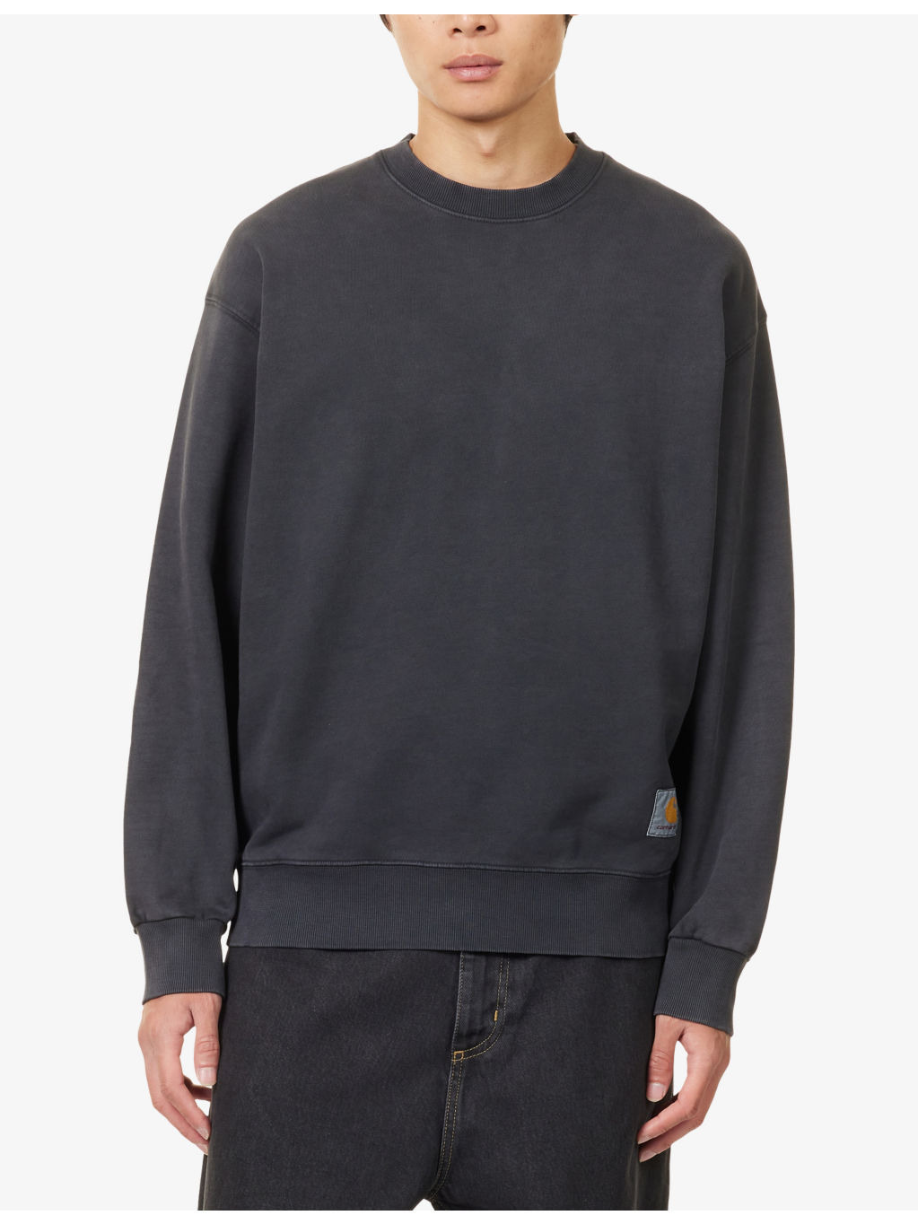 Hudson Crewneck Cotton Sweatshirt - 3