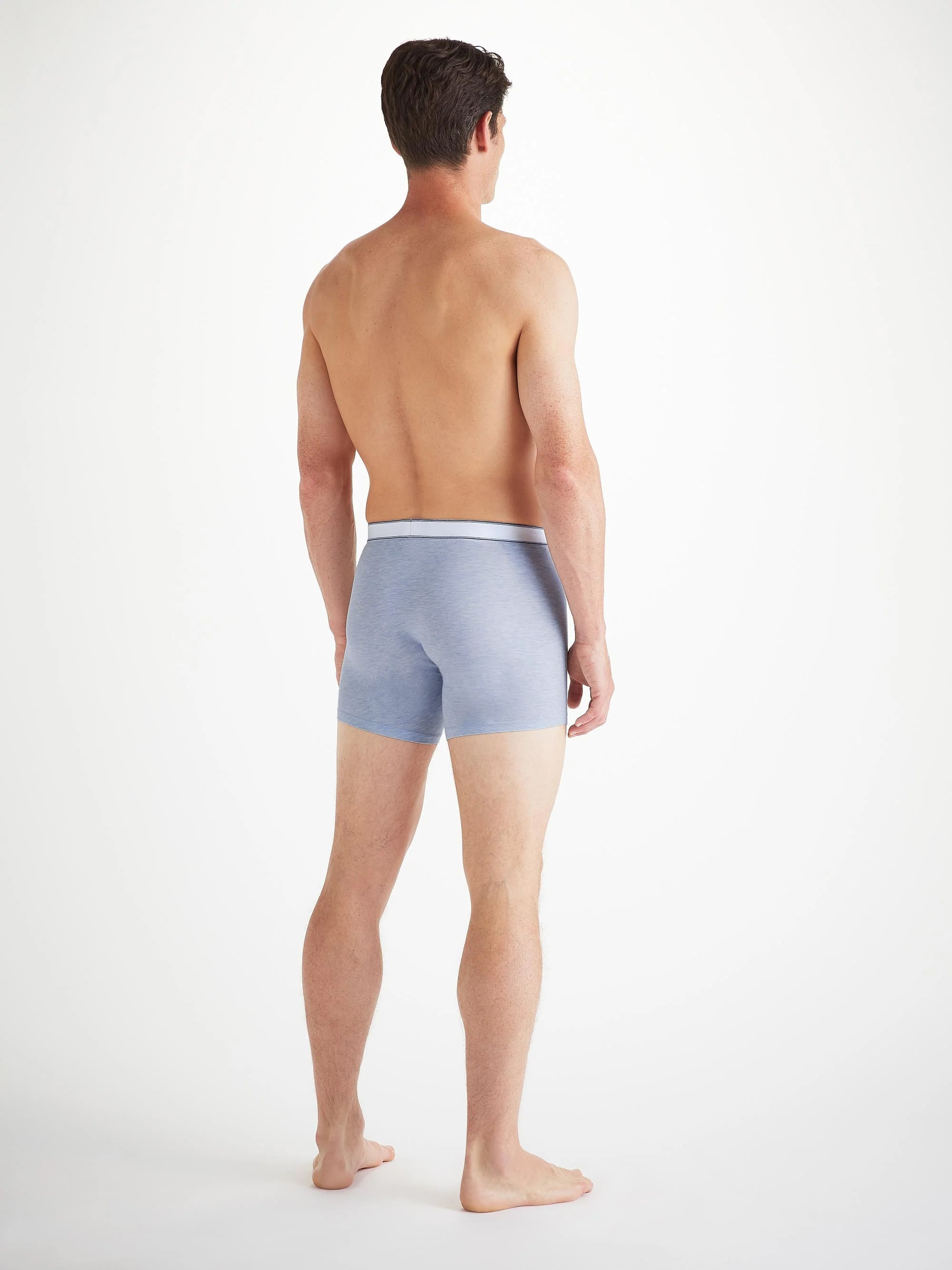 Men's Trunks Ethan Micro Modal Stretch Blue - 4