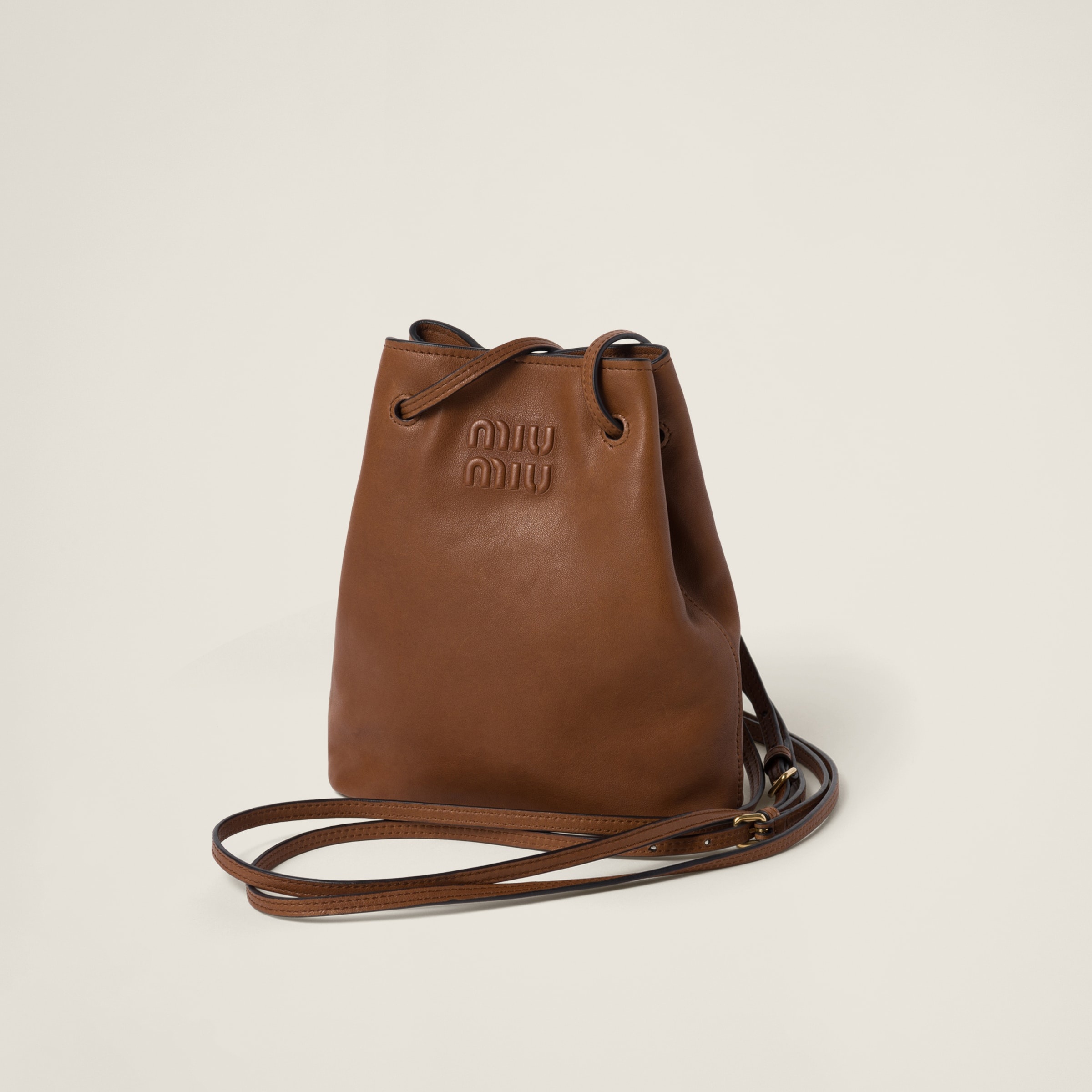 Miu Miu Nappa leather mini-bag | REVERSIBLE