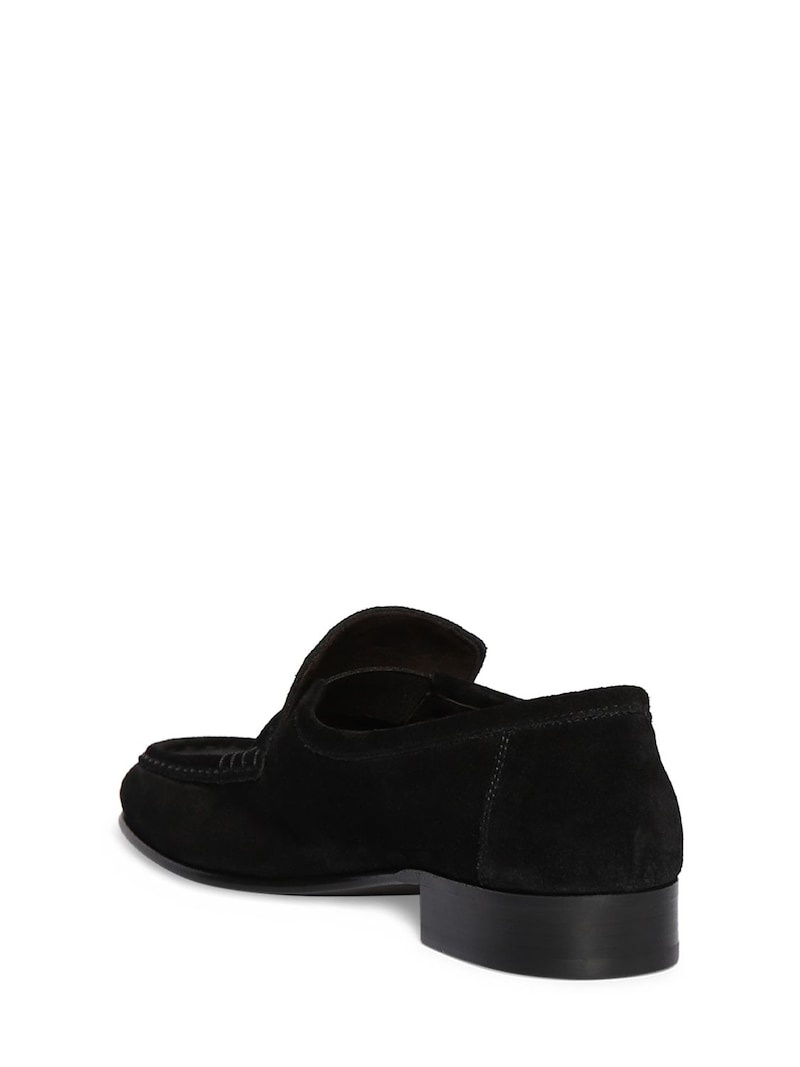 New soft suede loafers - 3