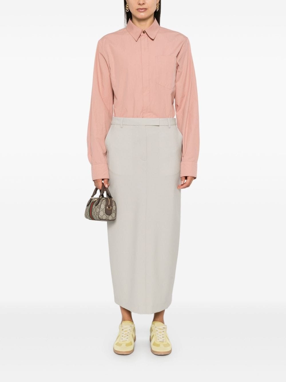 Wool skirt - 3