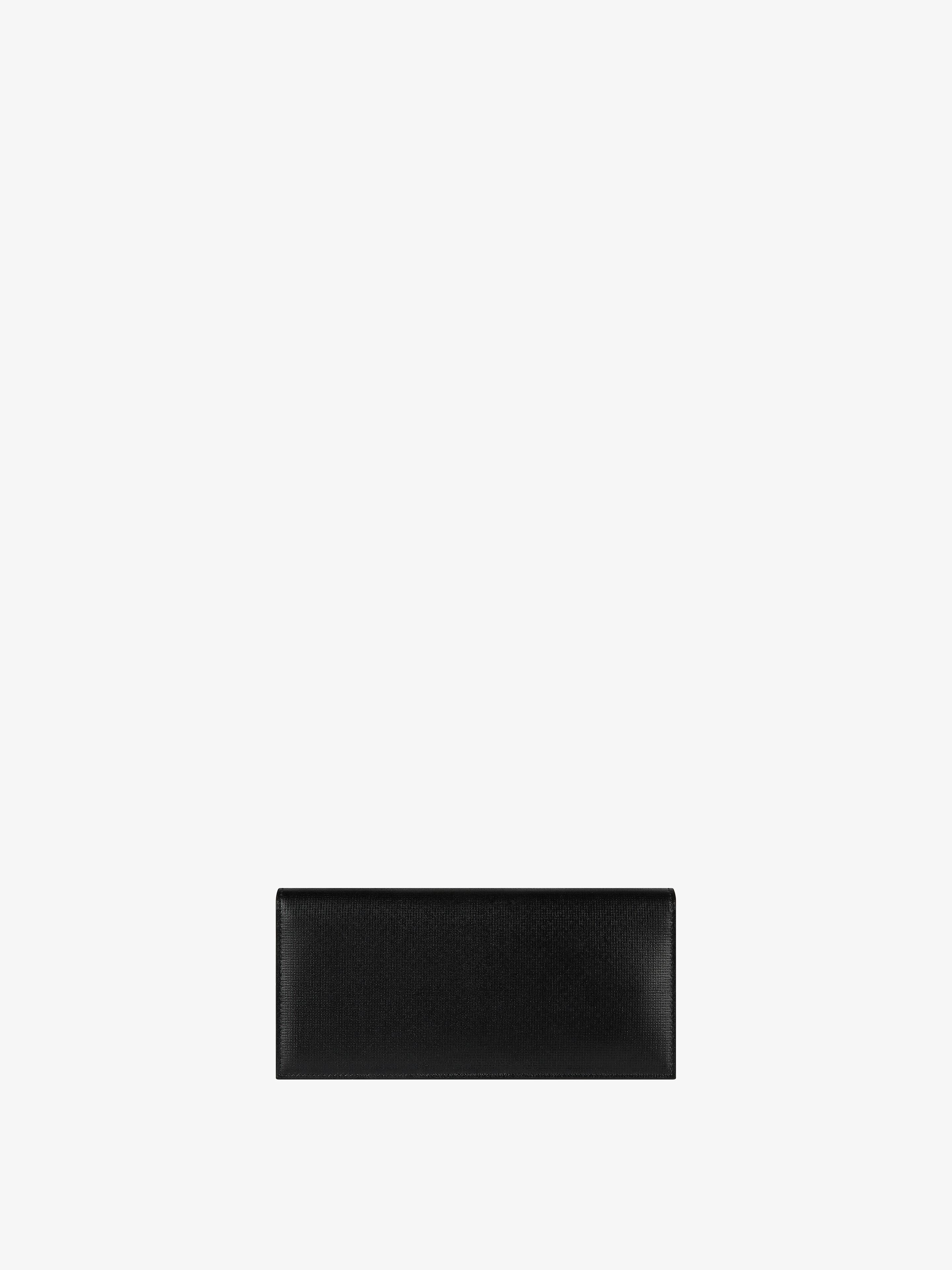 GIVENCHY WALLET IN 4G CLASSIC LEATHER - 3