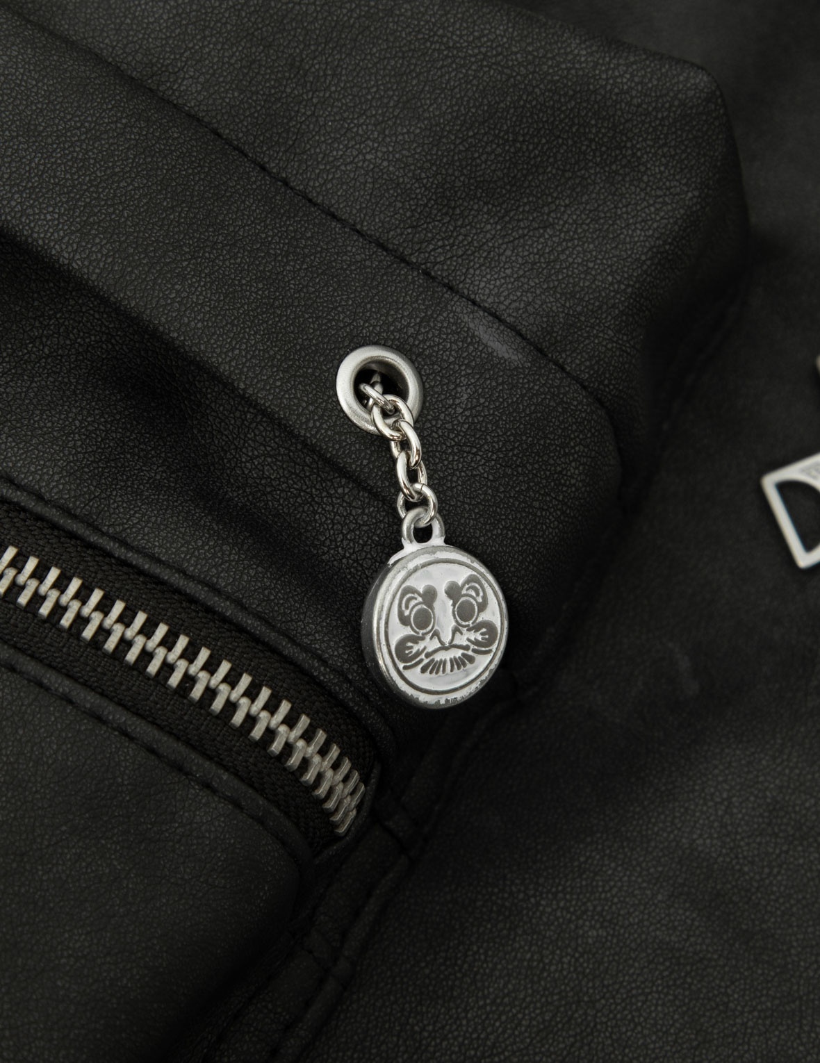 SEAGULL EMBROIDERY VEGAN LEATHER BACKPACK - 6