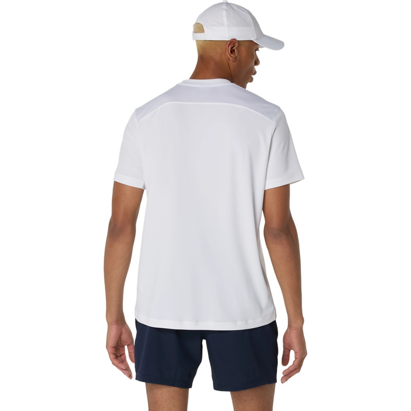 Asics COURT SHORT SLEEVE TOP outlook